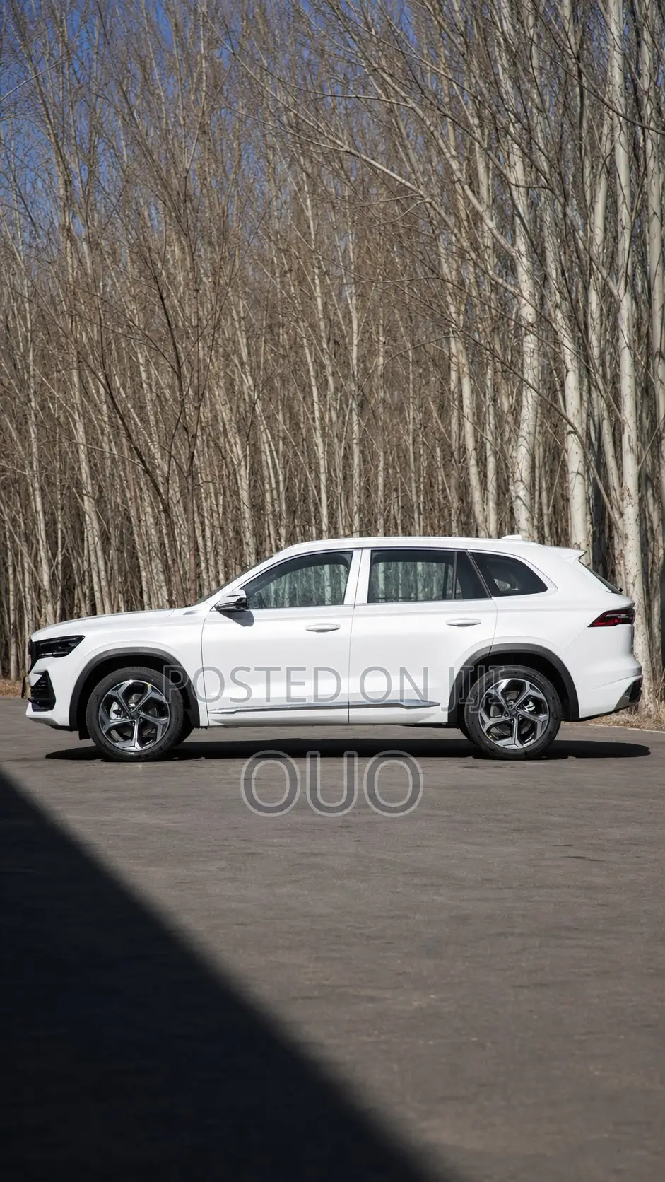Geely Monjaro 2025 White