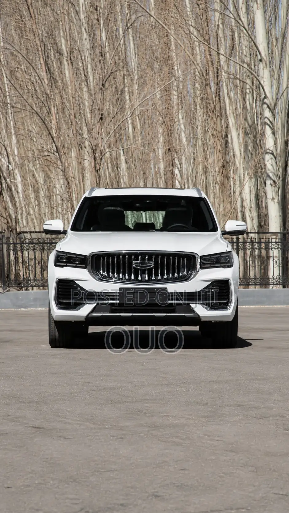 Geely Monjaro 2025 White