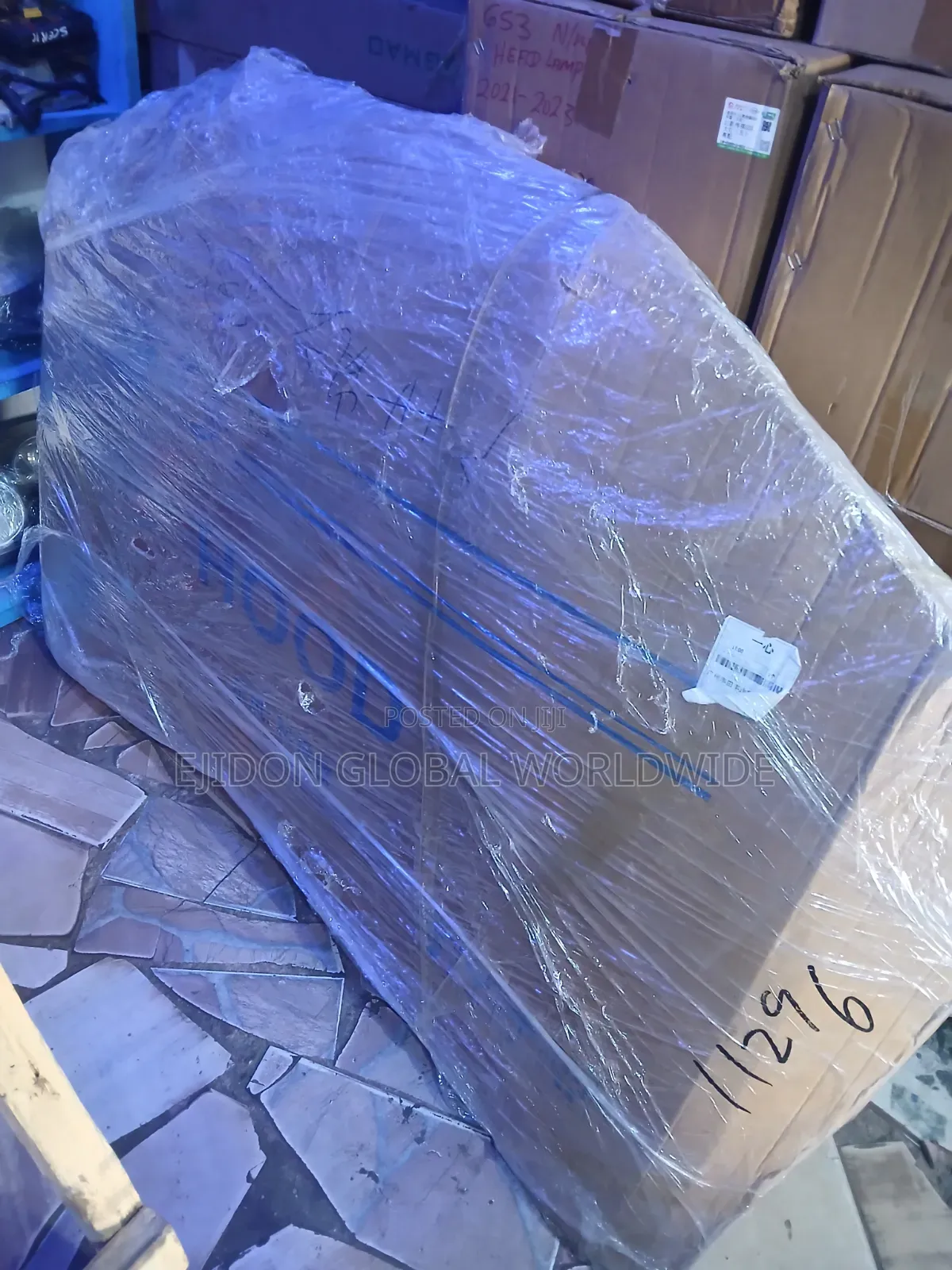 Bonnet Mouldings Gac Gs4 2018 2020