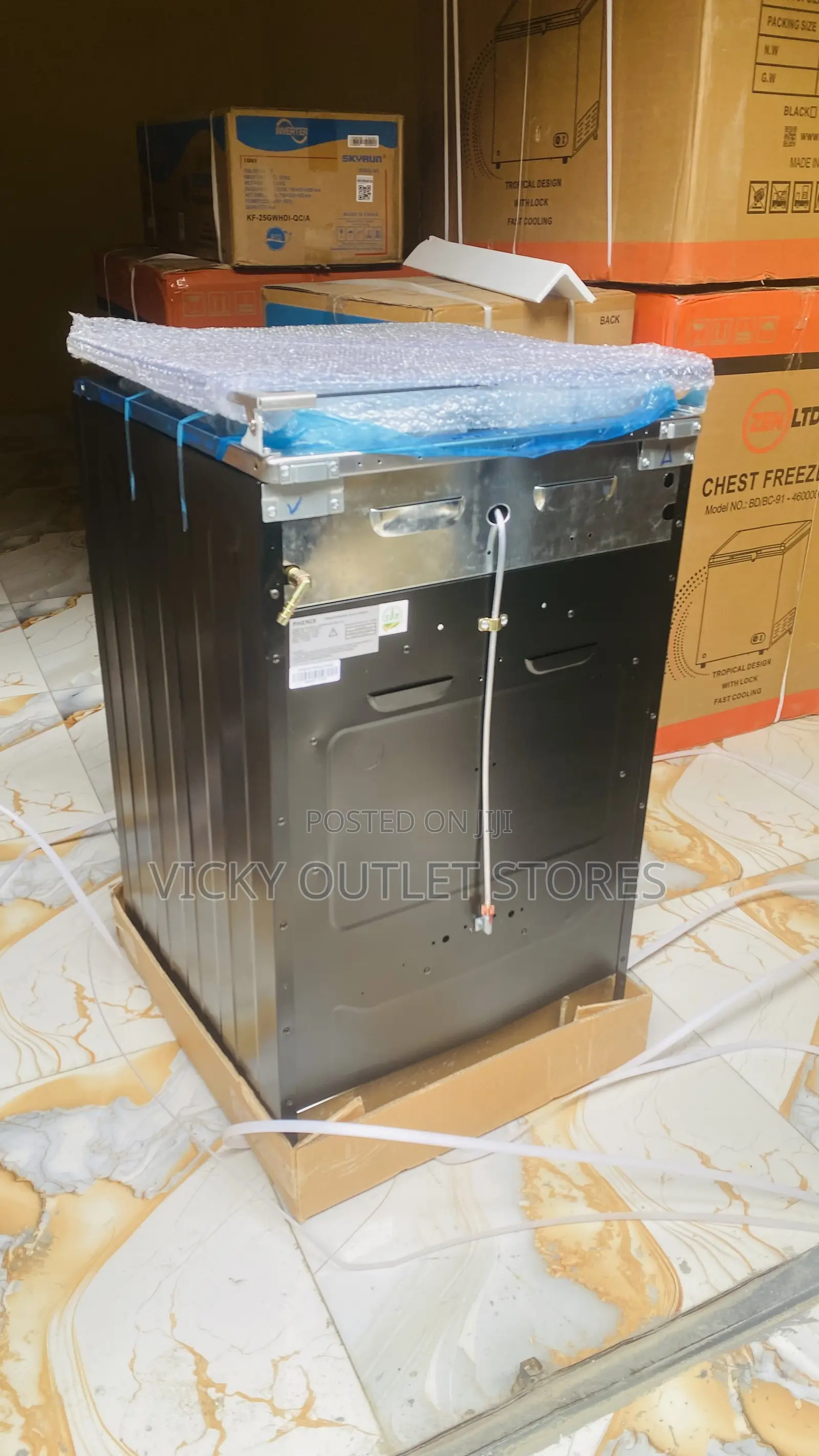 Phenix 4burner Standing Cooker