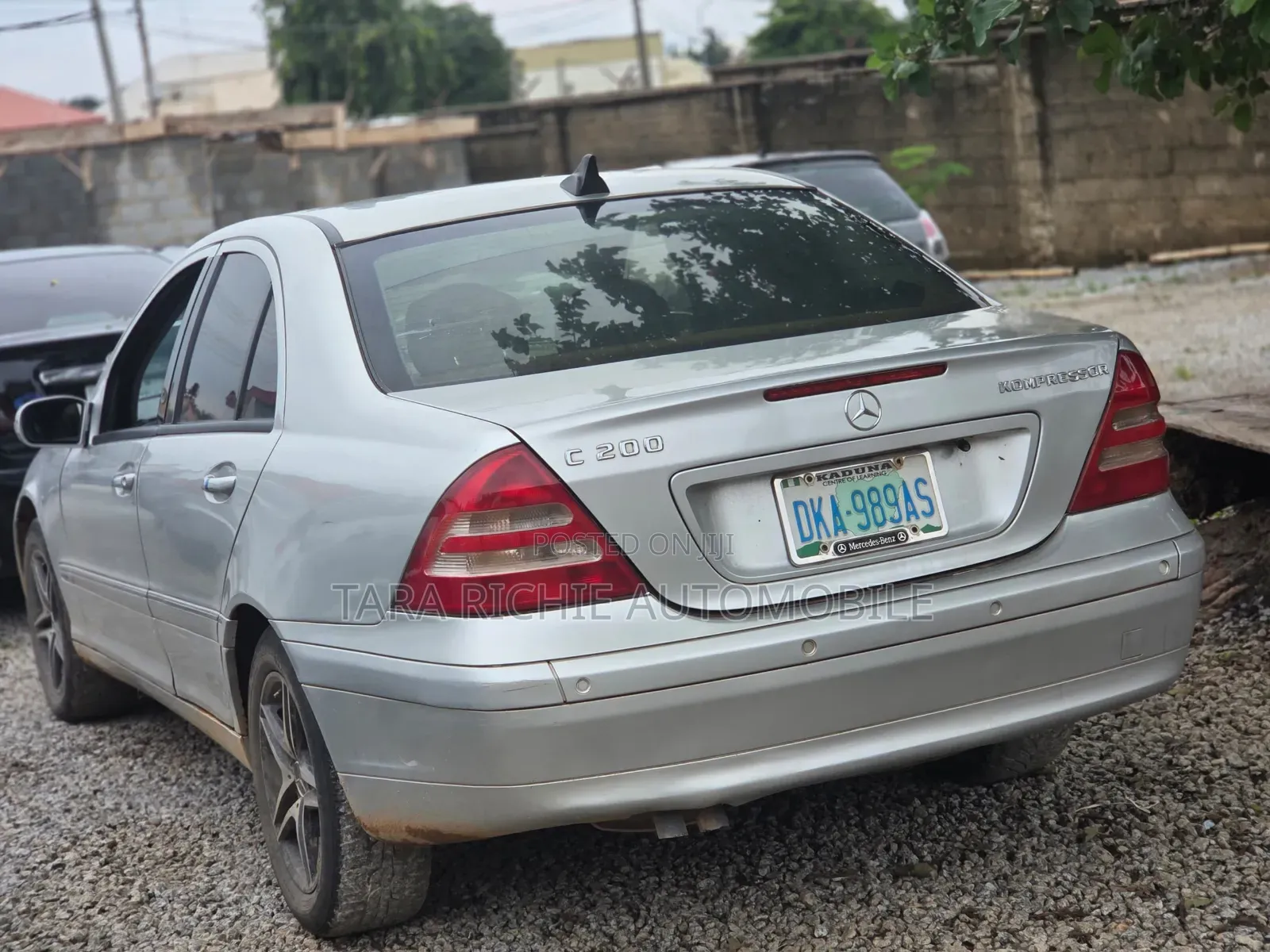 Mercedes-Benz C200 2005 Silver