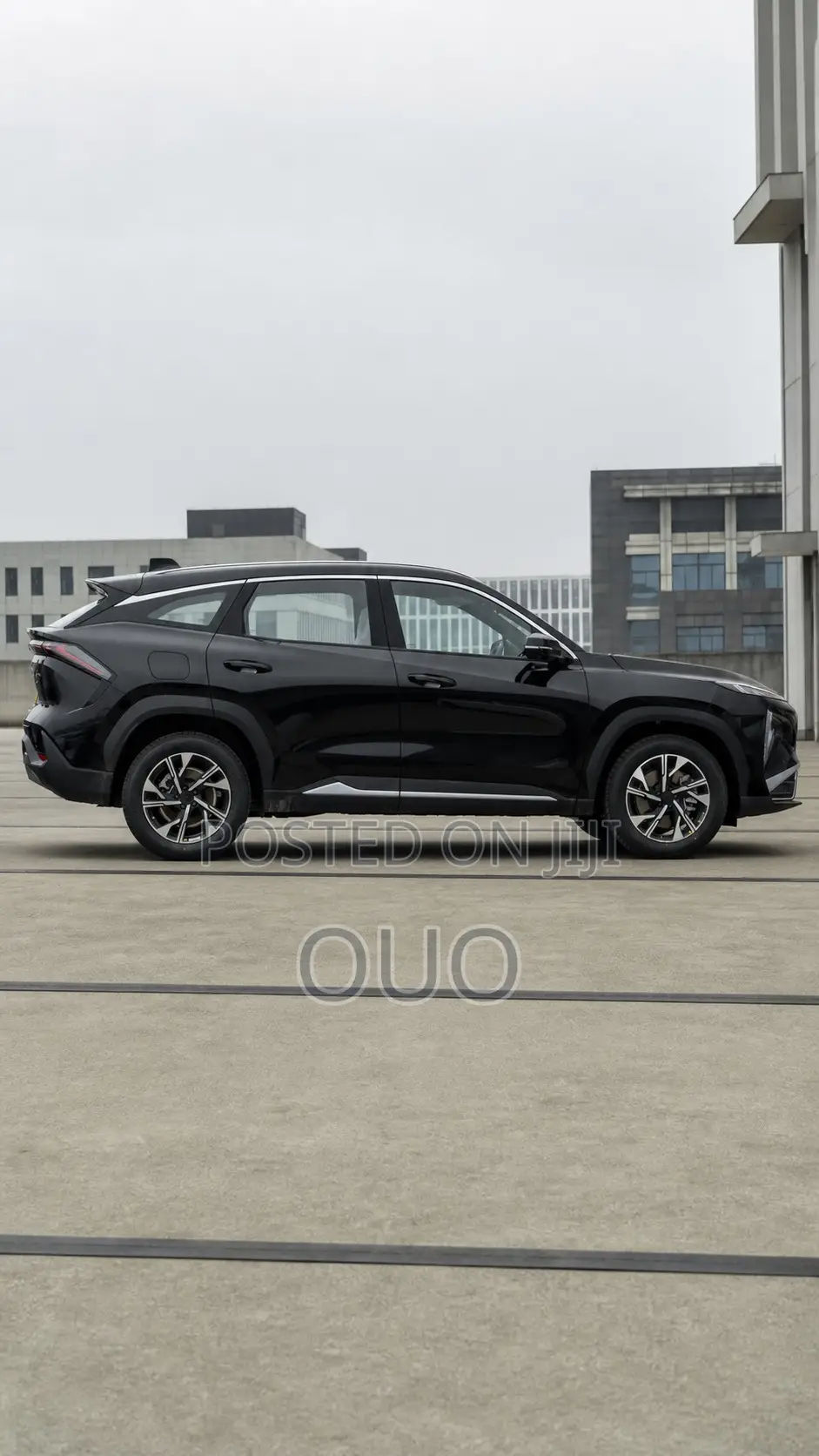 Geely Galaxy L7 2025 Black