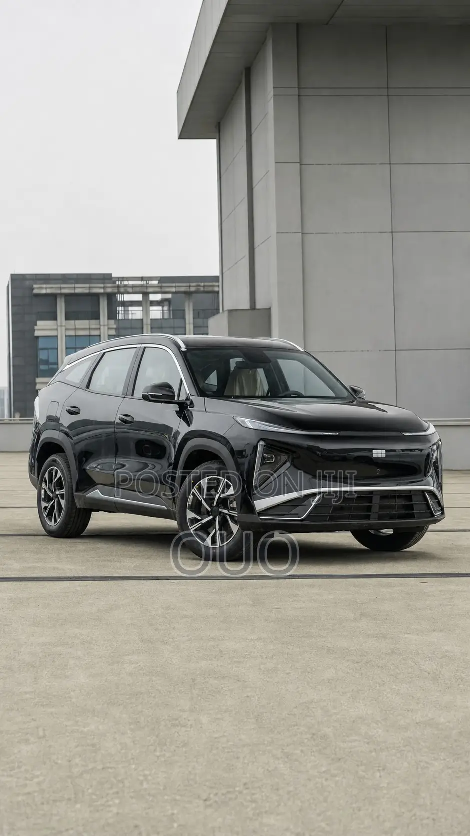 Geely Galaxy L7 2025 Black
