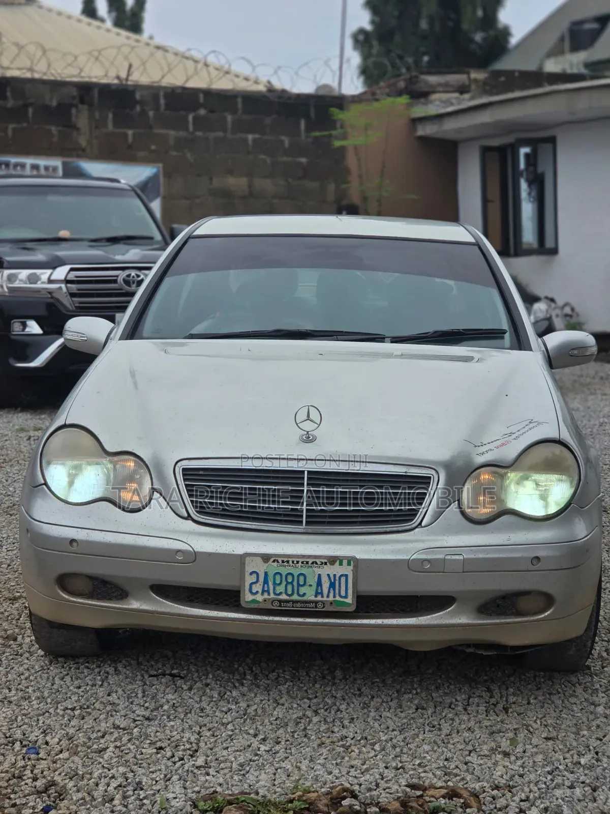 Mercedes-Benz C200 2005 Silver