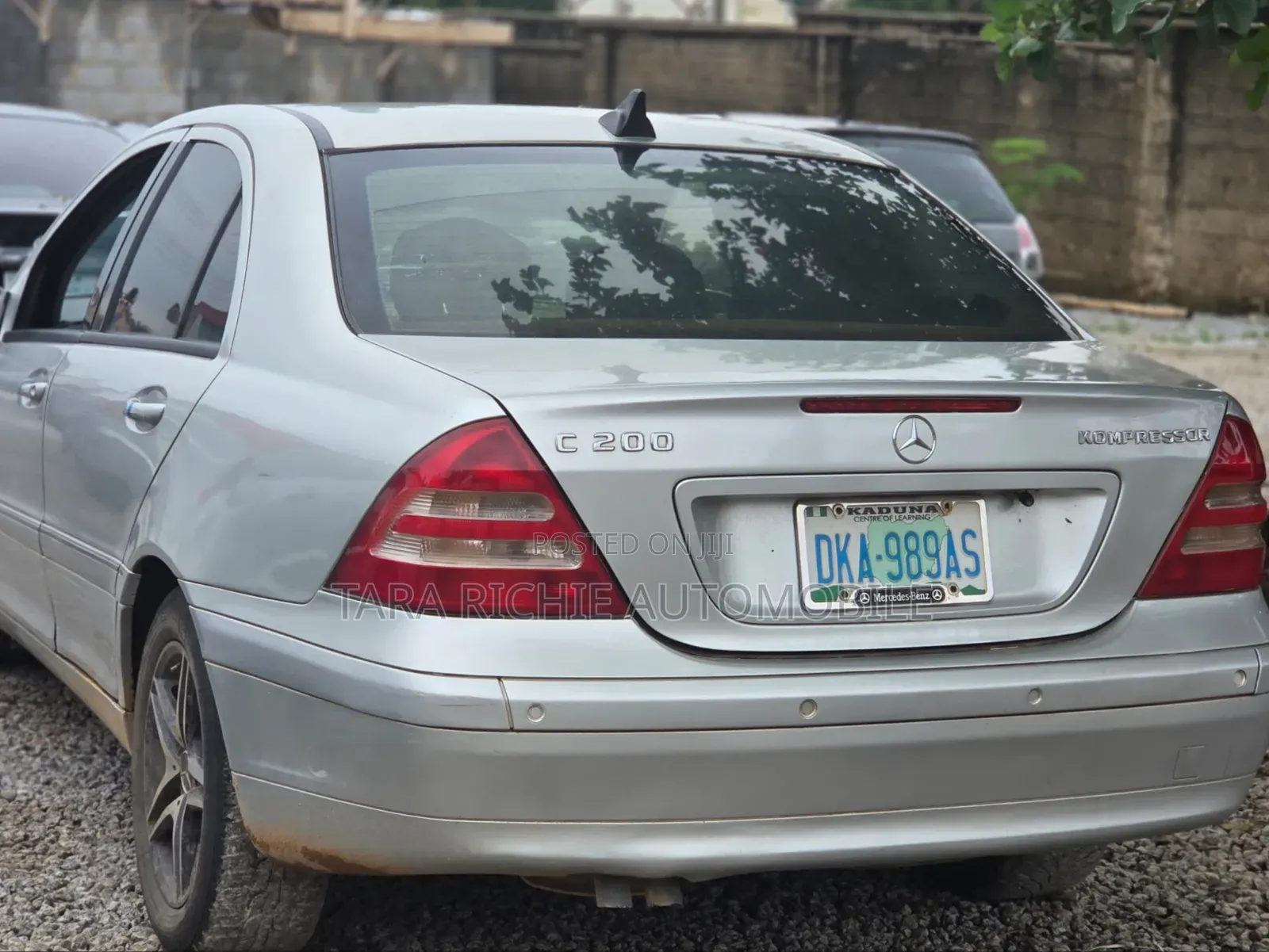 Mercedes-Benz C200 2005 Silver