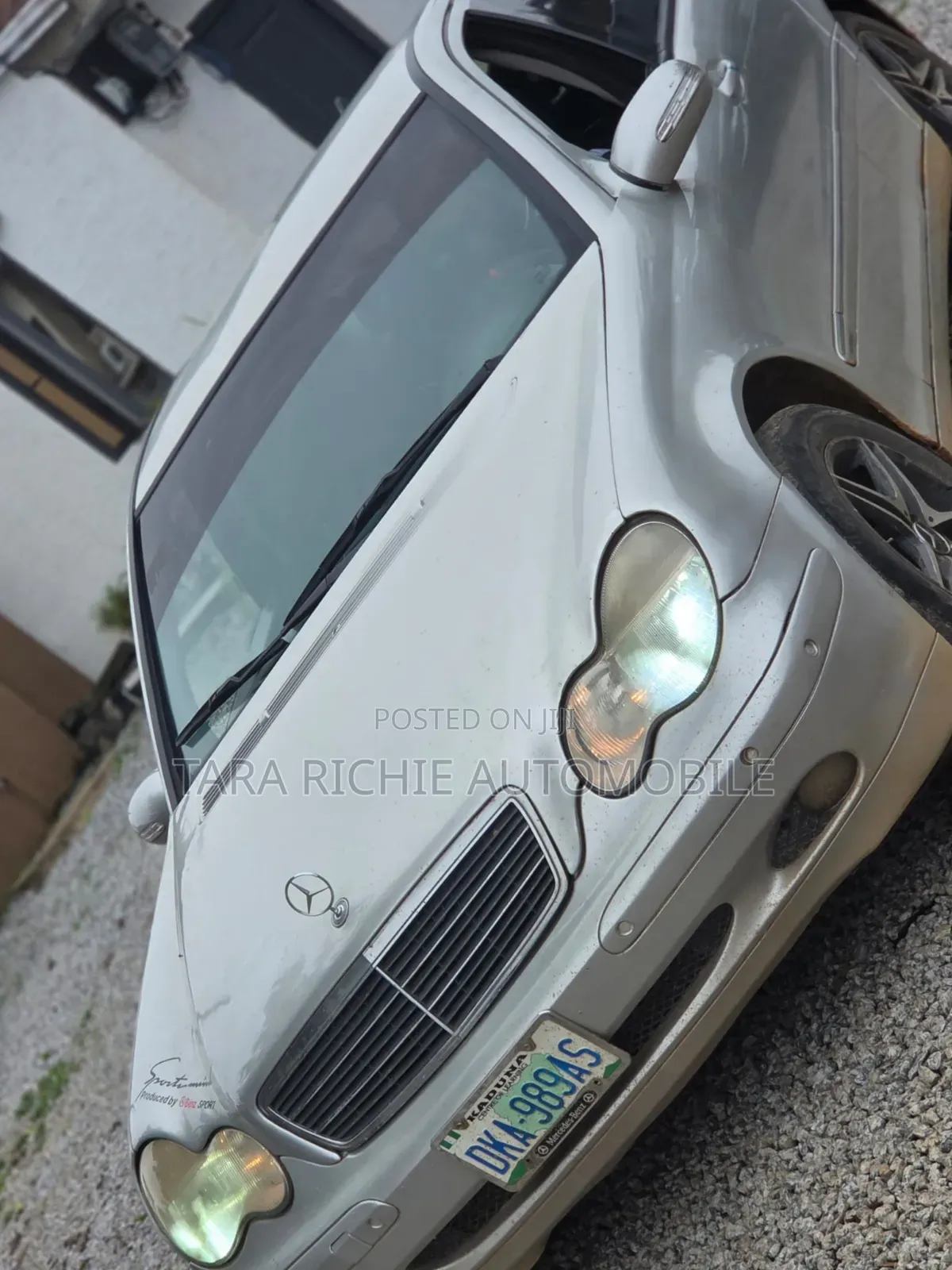 Mercedes-Benz C200 2005 Silver