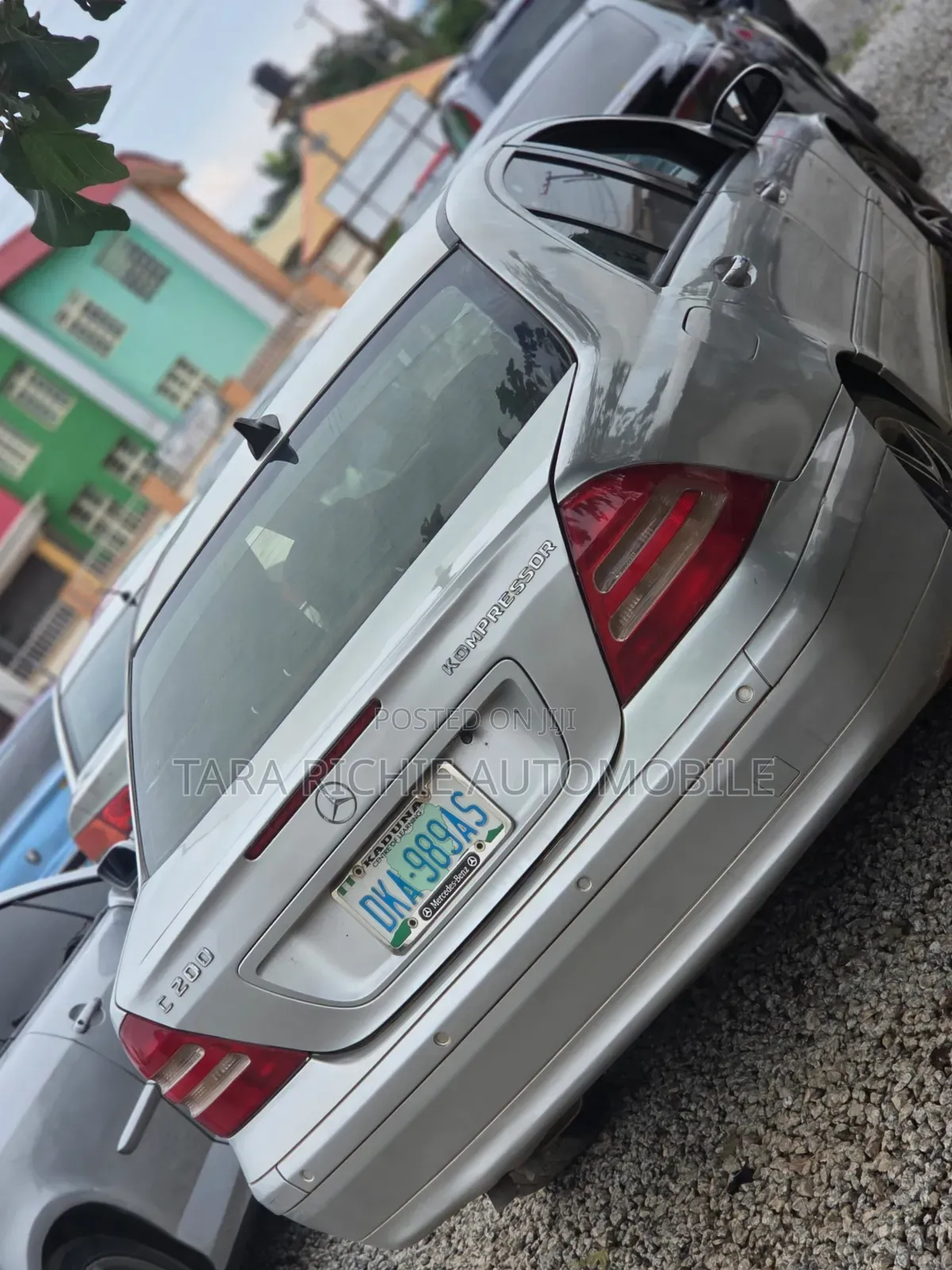 Mercedes-Benz C200 2005 Silver