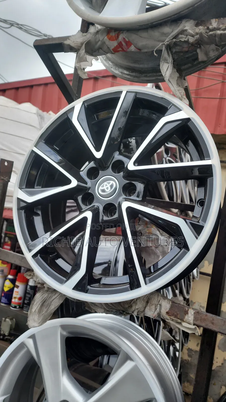 Brand New 16-Inch Rim for Corolla's Newest Design
