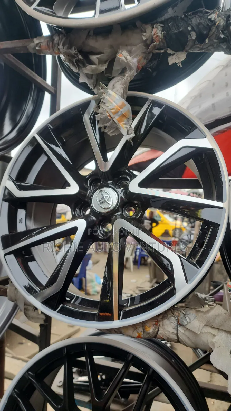 Brand New 16-Inch Rim for Corolla's Newest Design