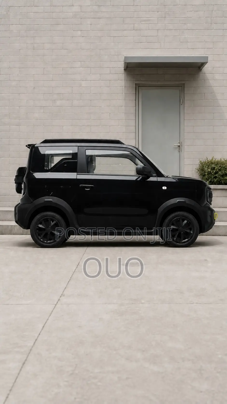 Geely Radar RD6 2025 Black