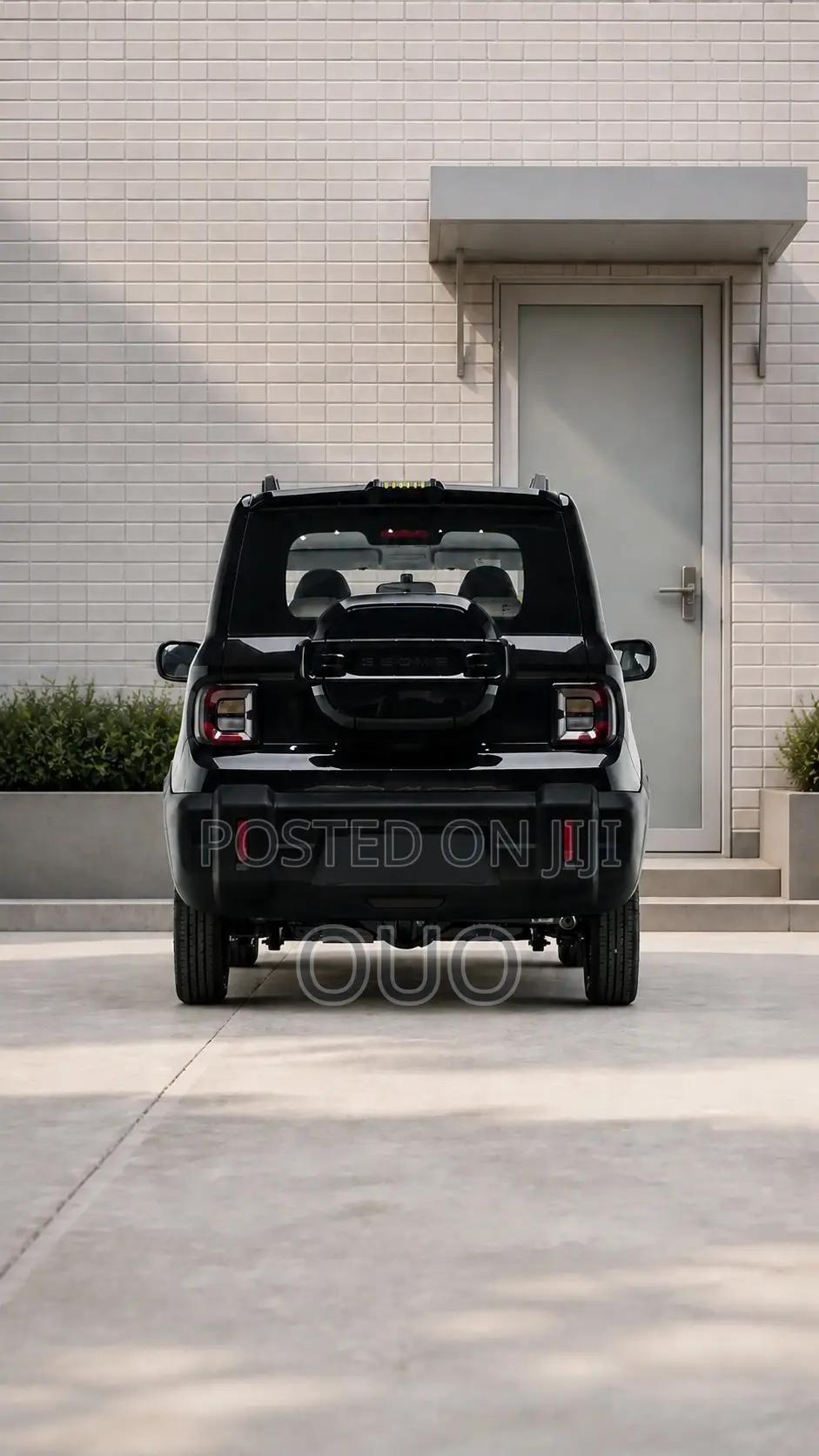 Geely Radar RD6 2025 Black