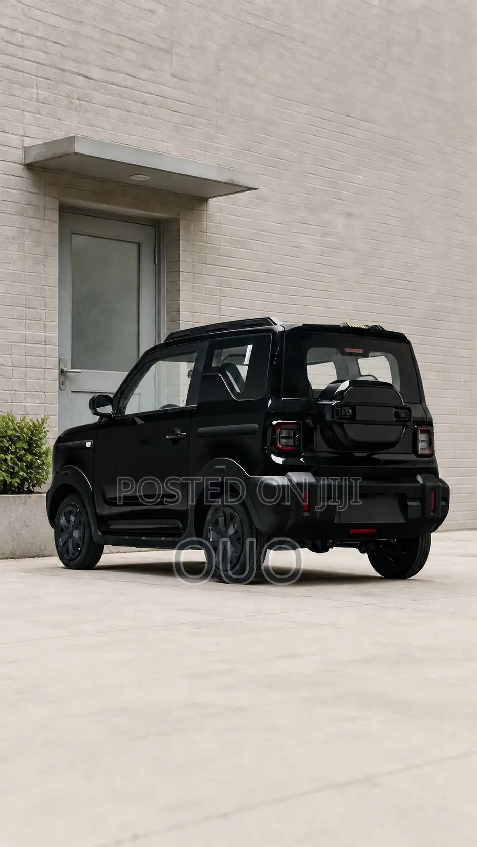 Geely Radar RD6 2025 Black