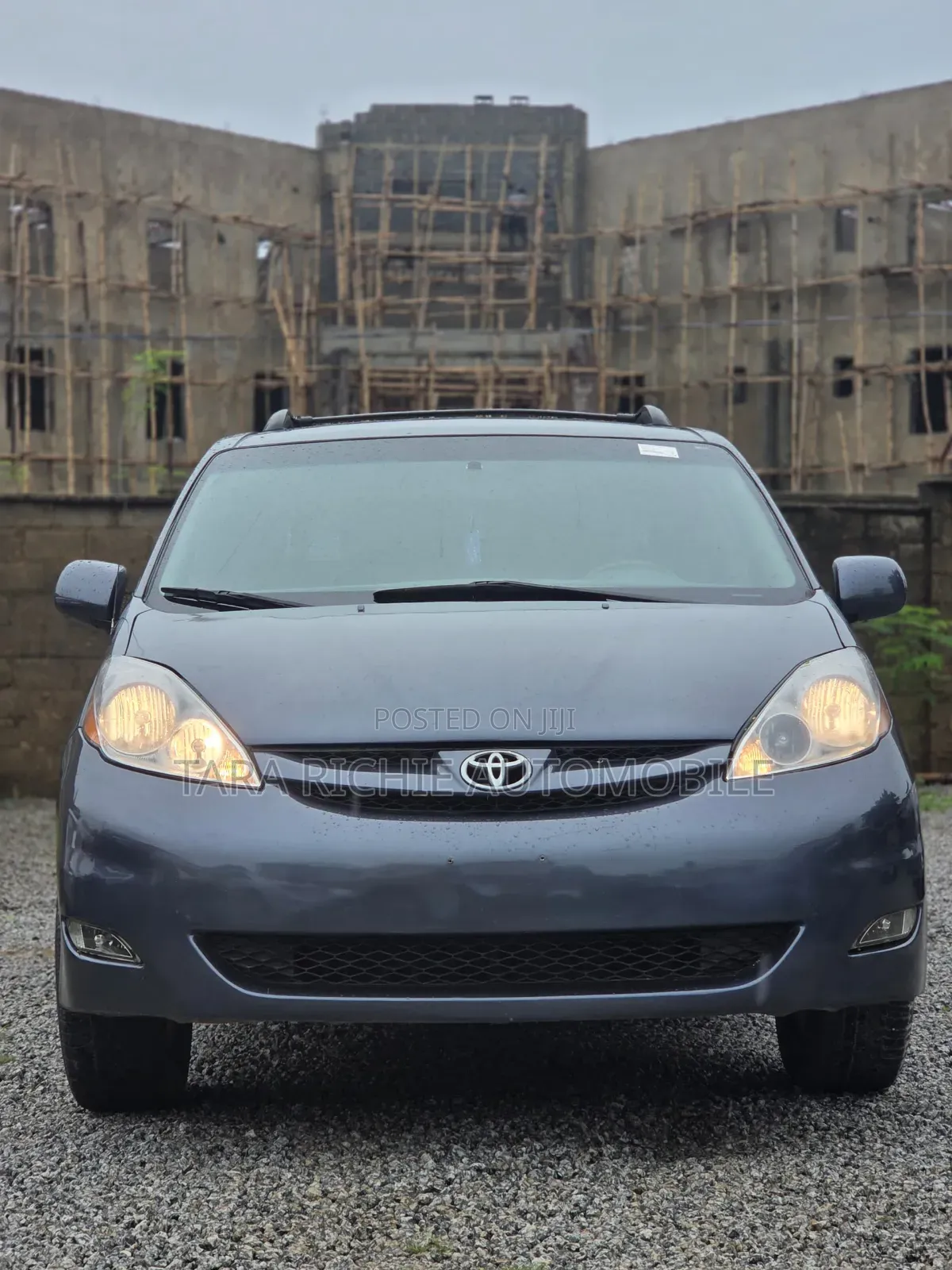 Toyota Sienna 2007 Blue