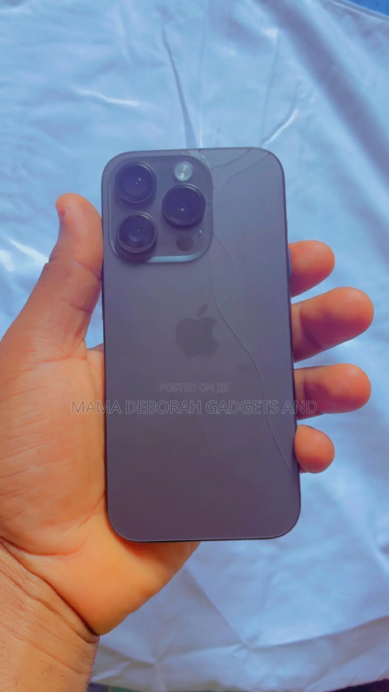 Apple iPhone 15 Pro 512 GB Black