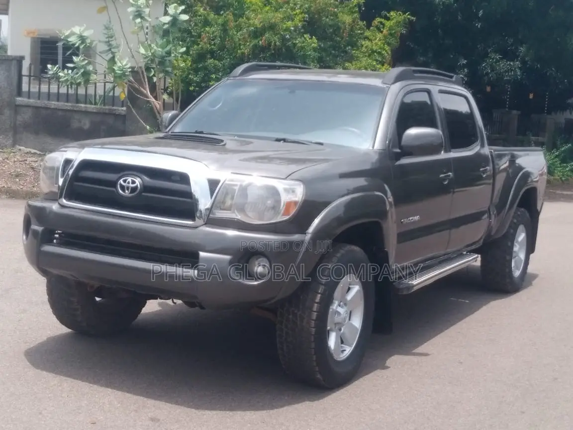 Toyota Tacoma Double Cab V6 Automatic 2010 Gray