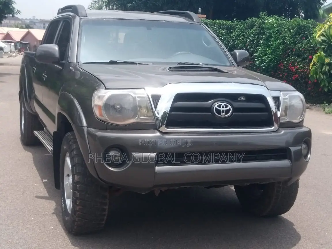 Toyota Tacoma Double Cab V6 Automatic 2010 Gray