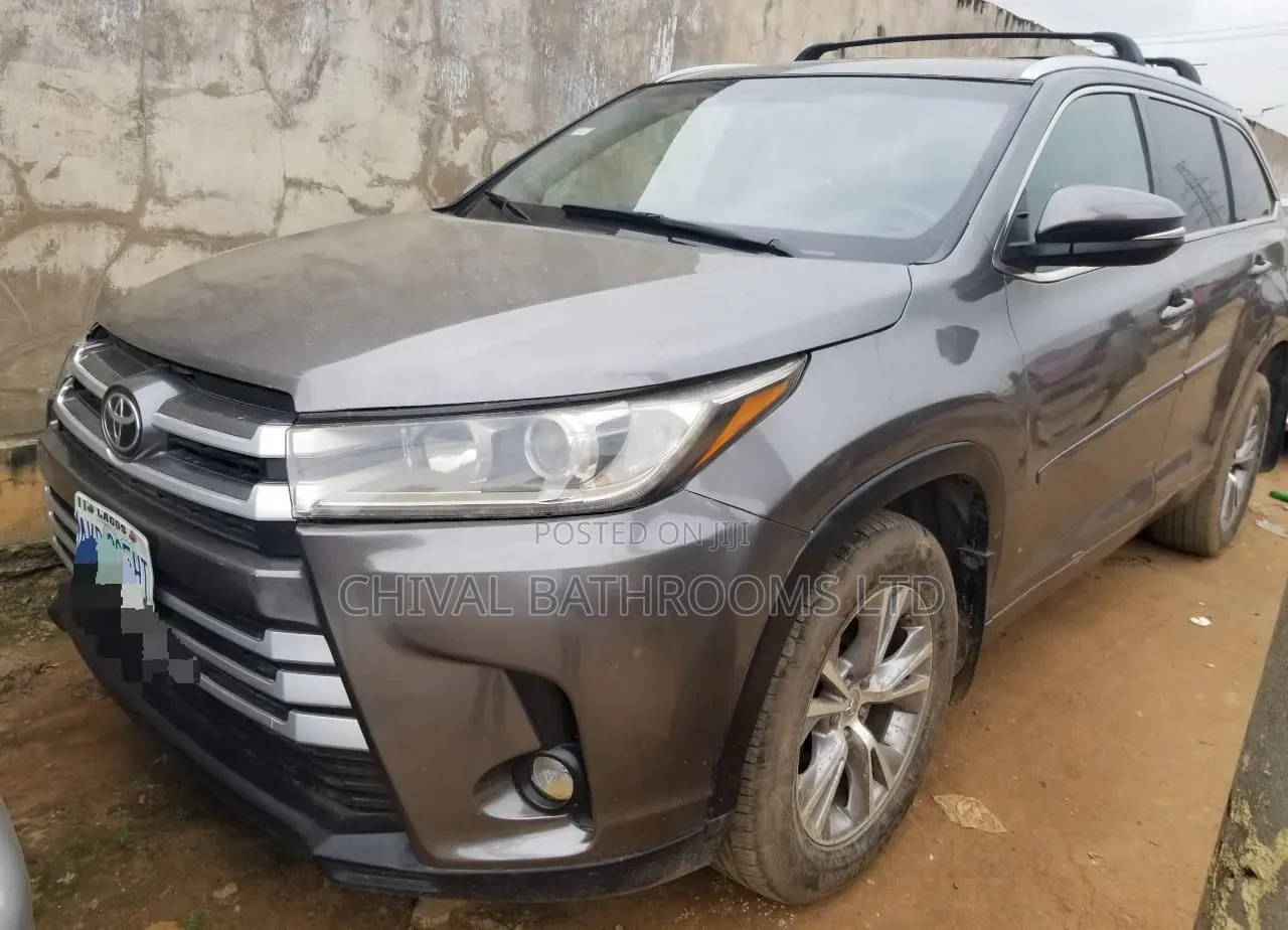 Toyota Highlander 2016 Brown