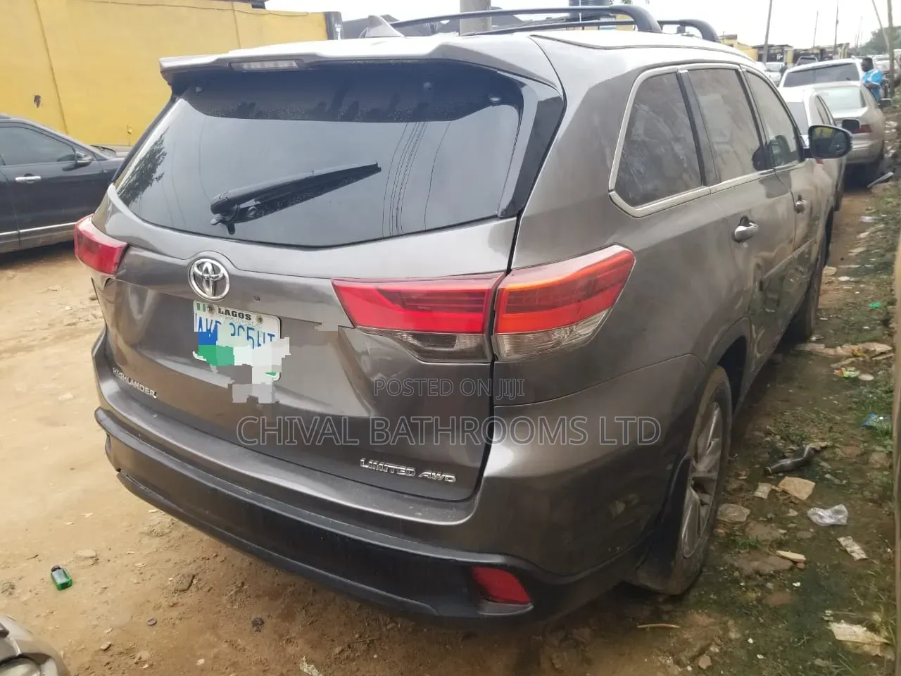Toyota Highlander 2016 Brown