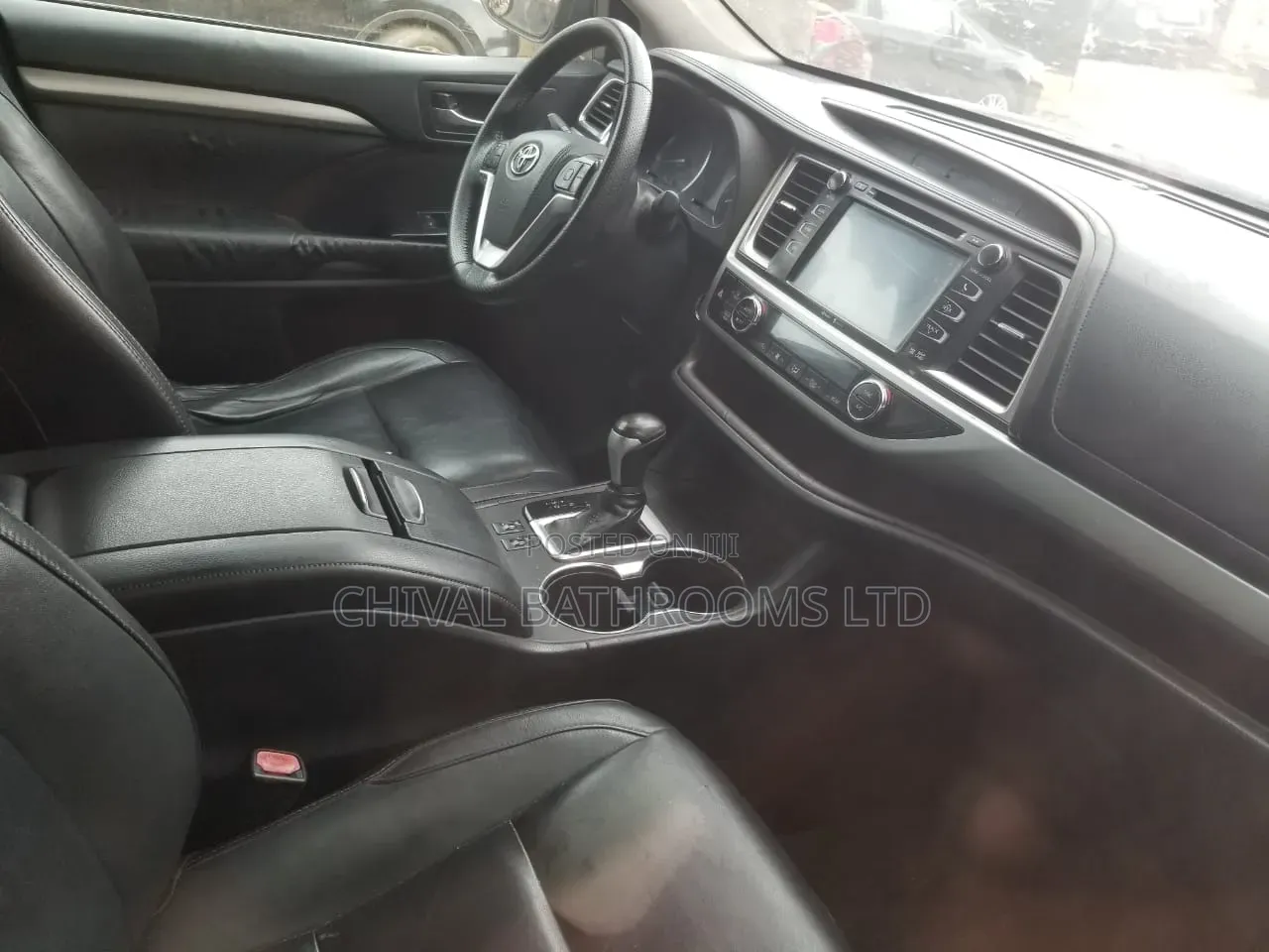 Toyota Highlander 2016 Brown