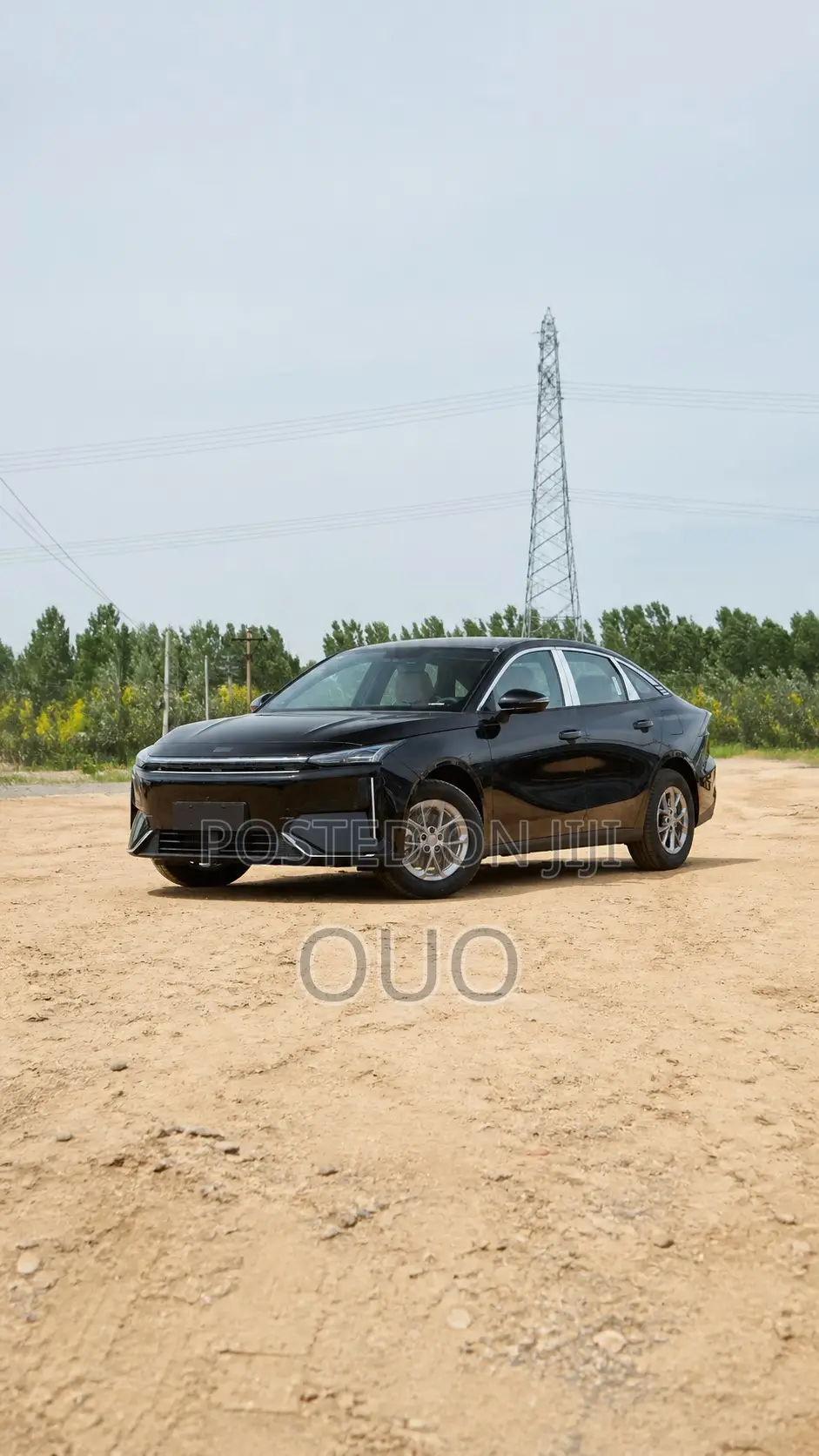 Geely Galaxy L6 2025 Black