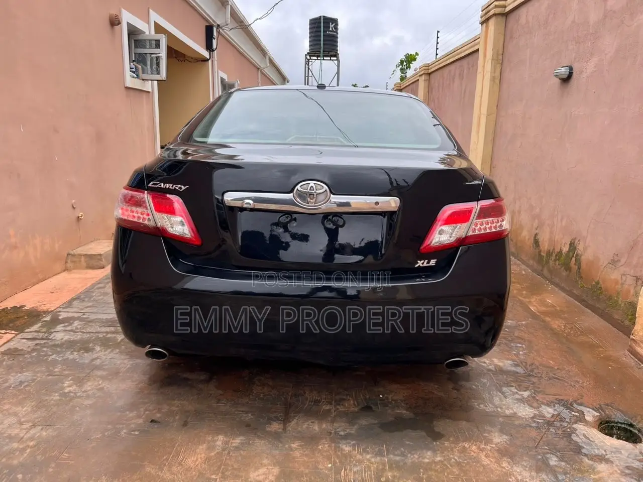 Toyota Camry XLE V6 4dr Sedan (3.5L 6cyl 6A) 2011 Black