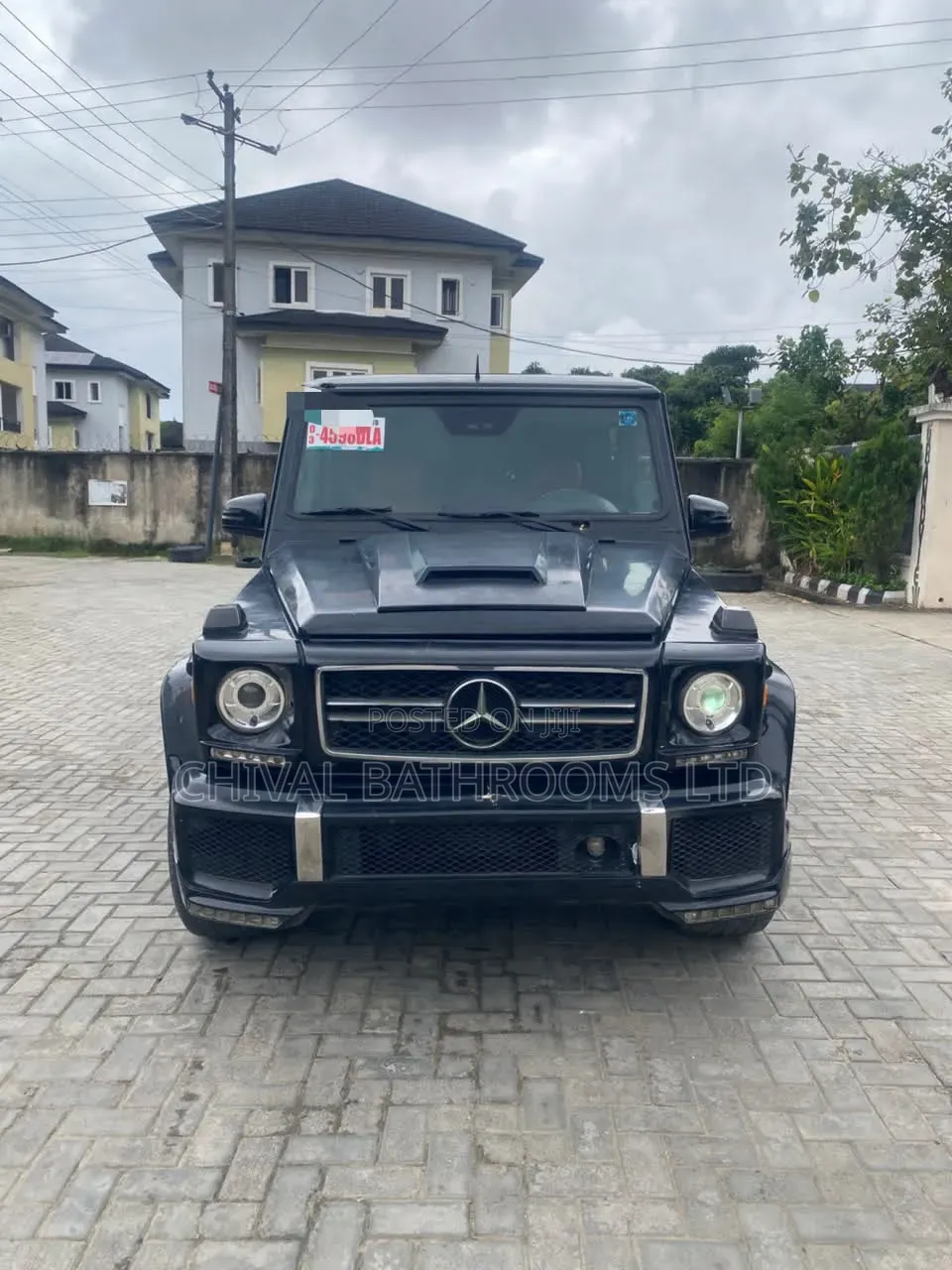 Mercedes-Benz G-Class 2006 Black