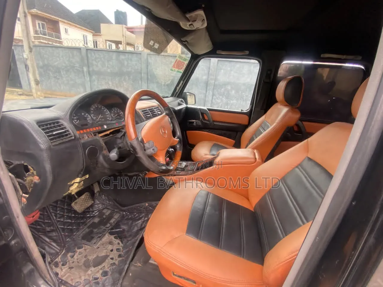 Mercedes-Benz G-Class 2006 Black