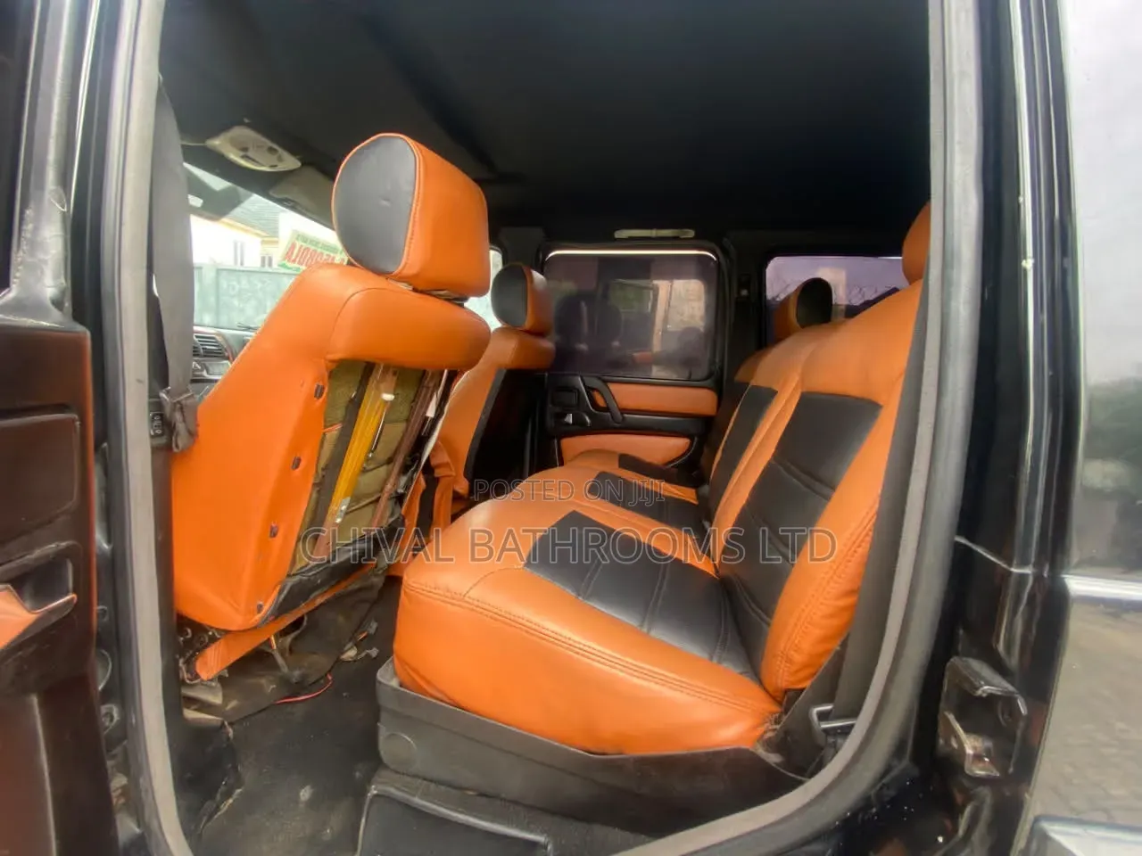Mercedes-Benz G-Class 2006 Black