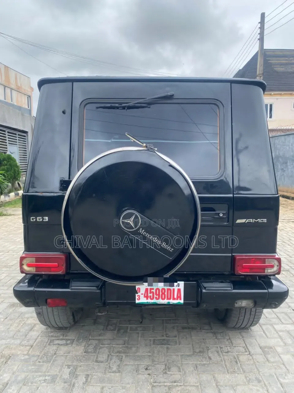 Mercedes-Benz G-Class 2006 Black