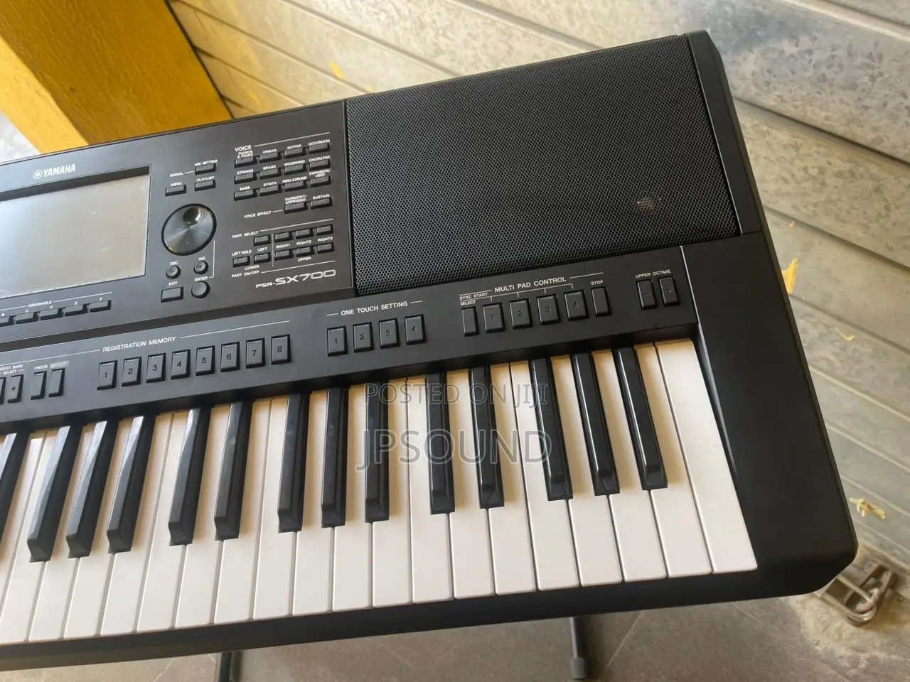 Yamaha PSR Sx700