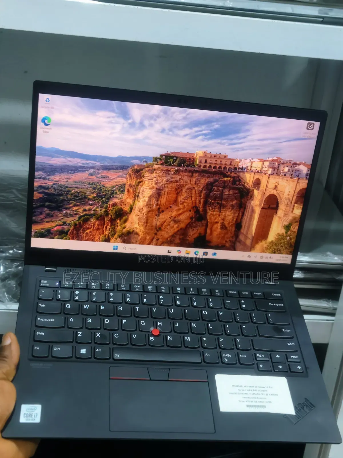 Laptop Lenovo ThinkPad X1 Carbon 16GB Intel Core i7 SSD 512GB