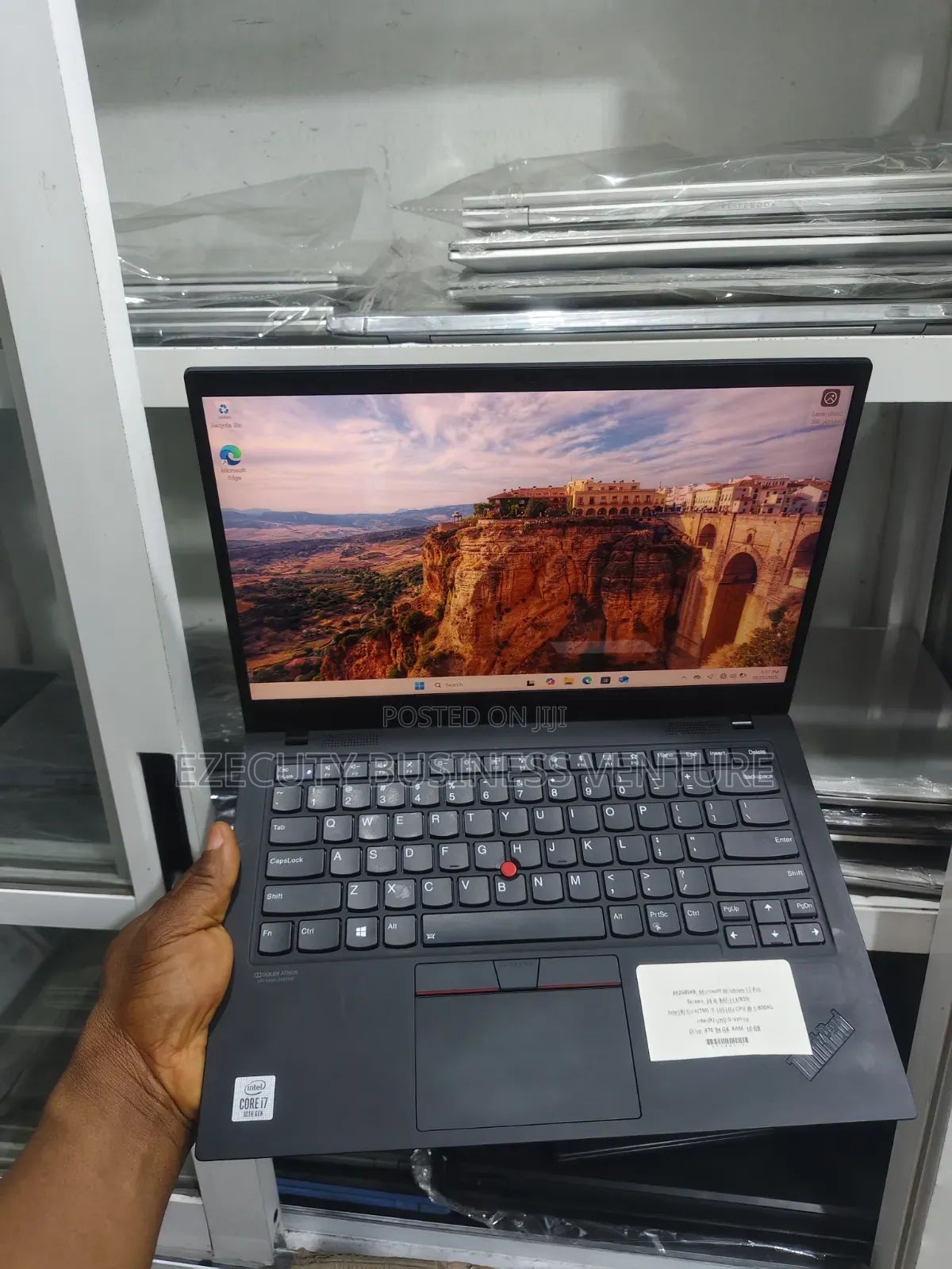 Laptop Lenovo ThinkPad X1 Carbon 16GB Intel Core i7 SSD 512GB