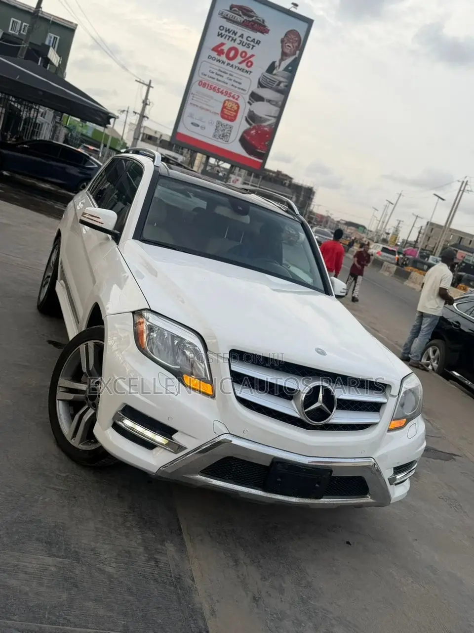 Mercedes-Benz GLK-Class 350 2014 White