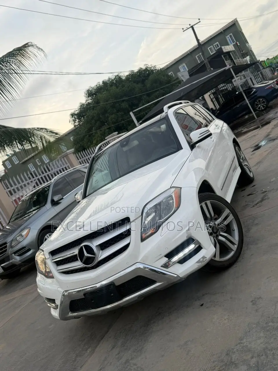 Mercedes-Benz GLK-Class 350 2014 White