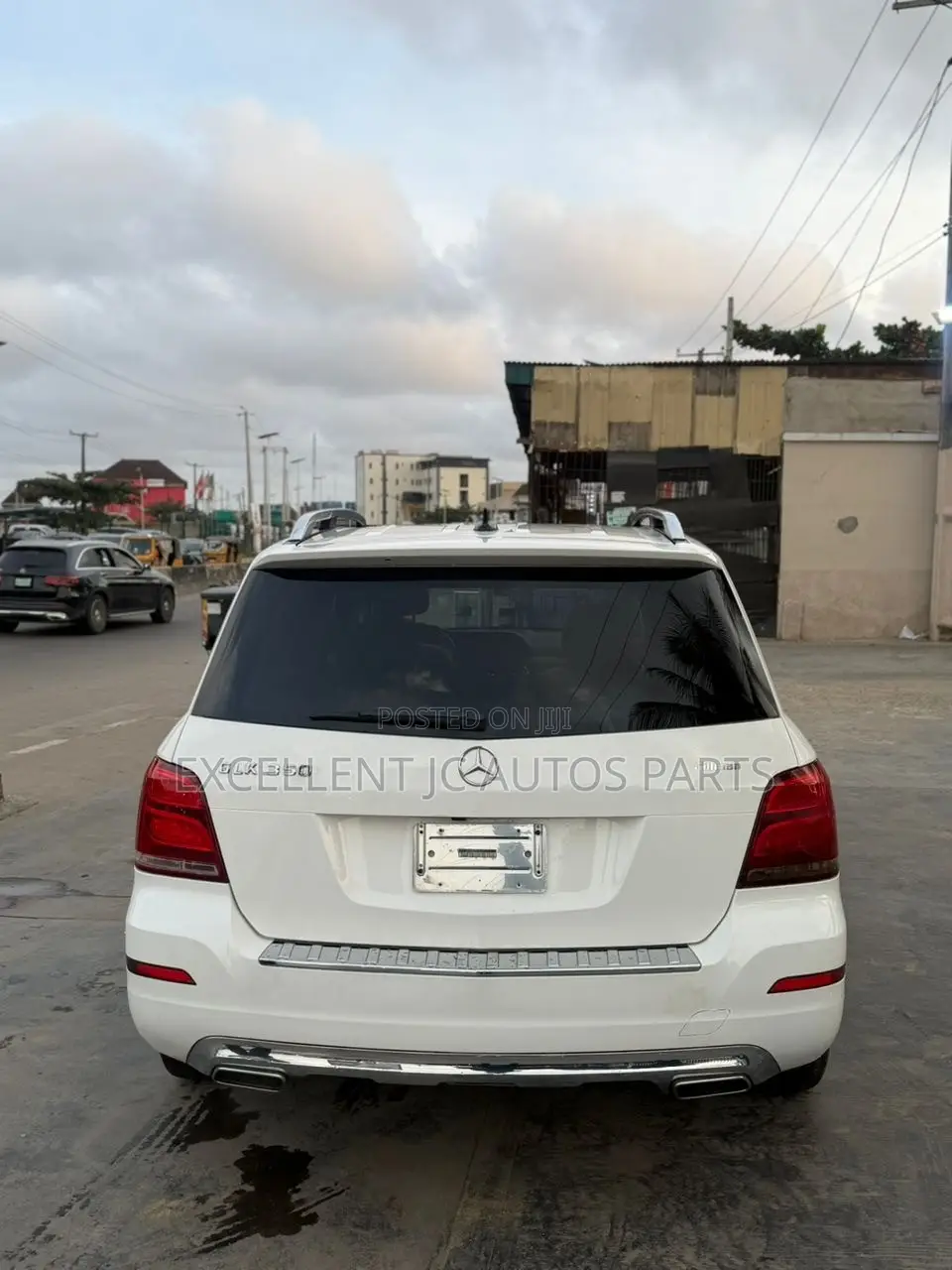 Mercedes-Benz GLK-Class 350 2014 White