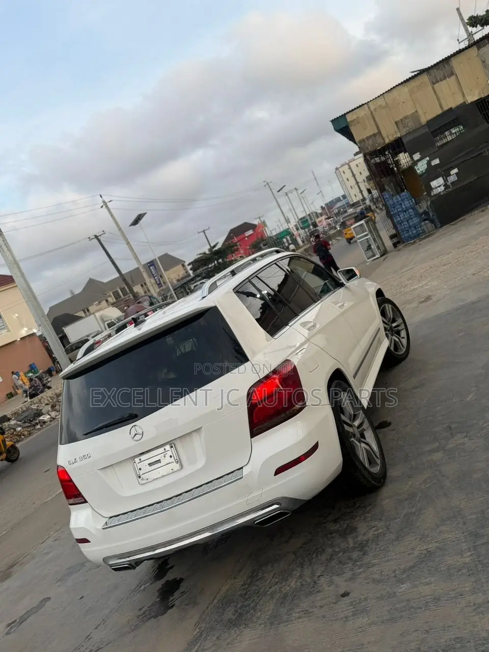 Mercedes-Benz GLK-Class 350 2014 White