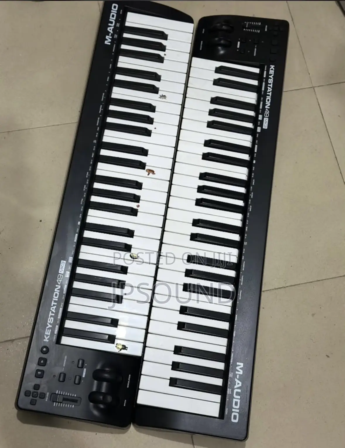M Audio Midi Studio Keyboard
