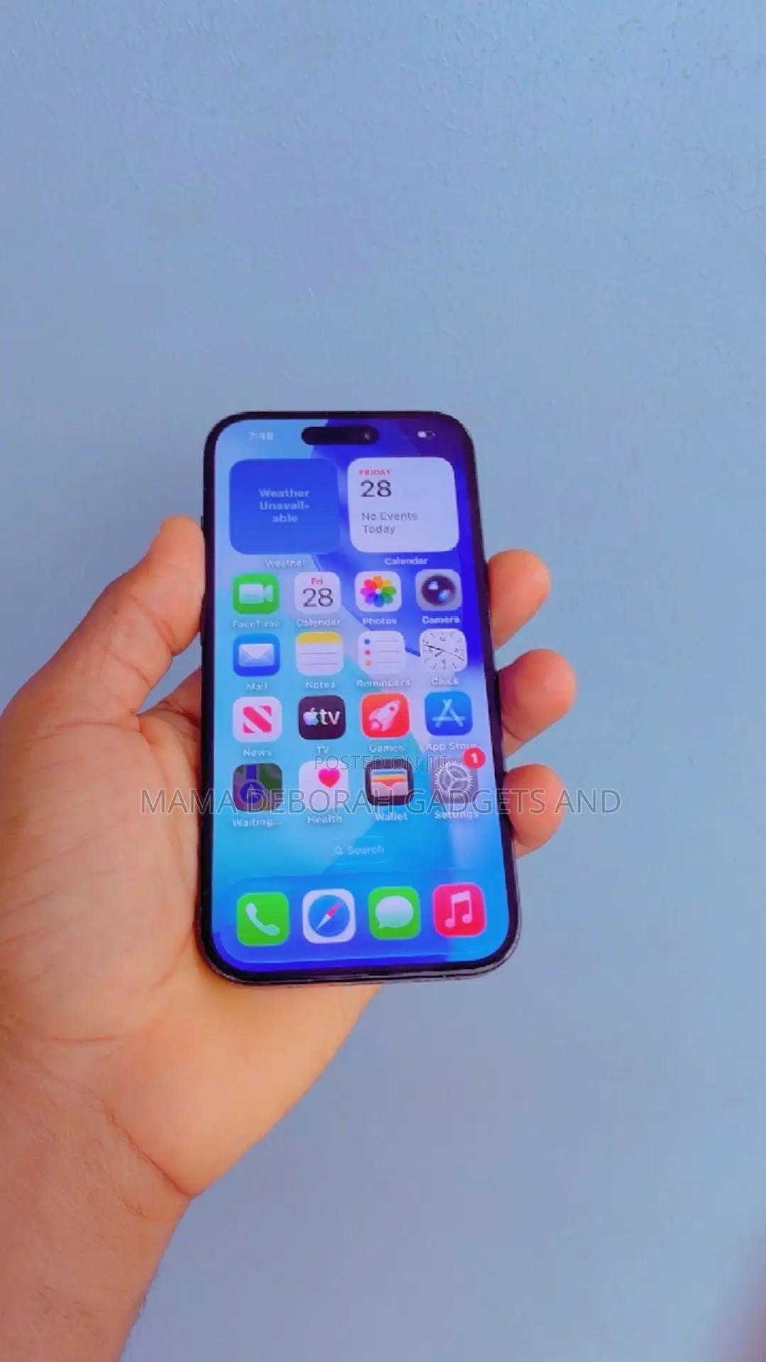 Apple iPhone 15 512 GB Black