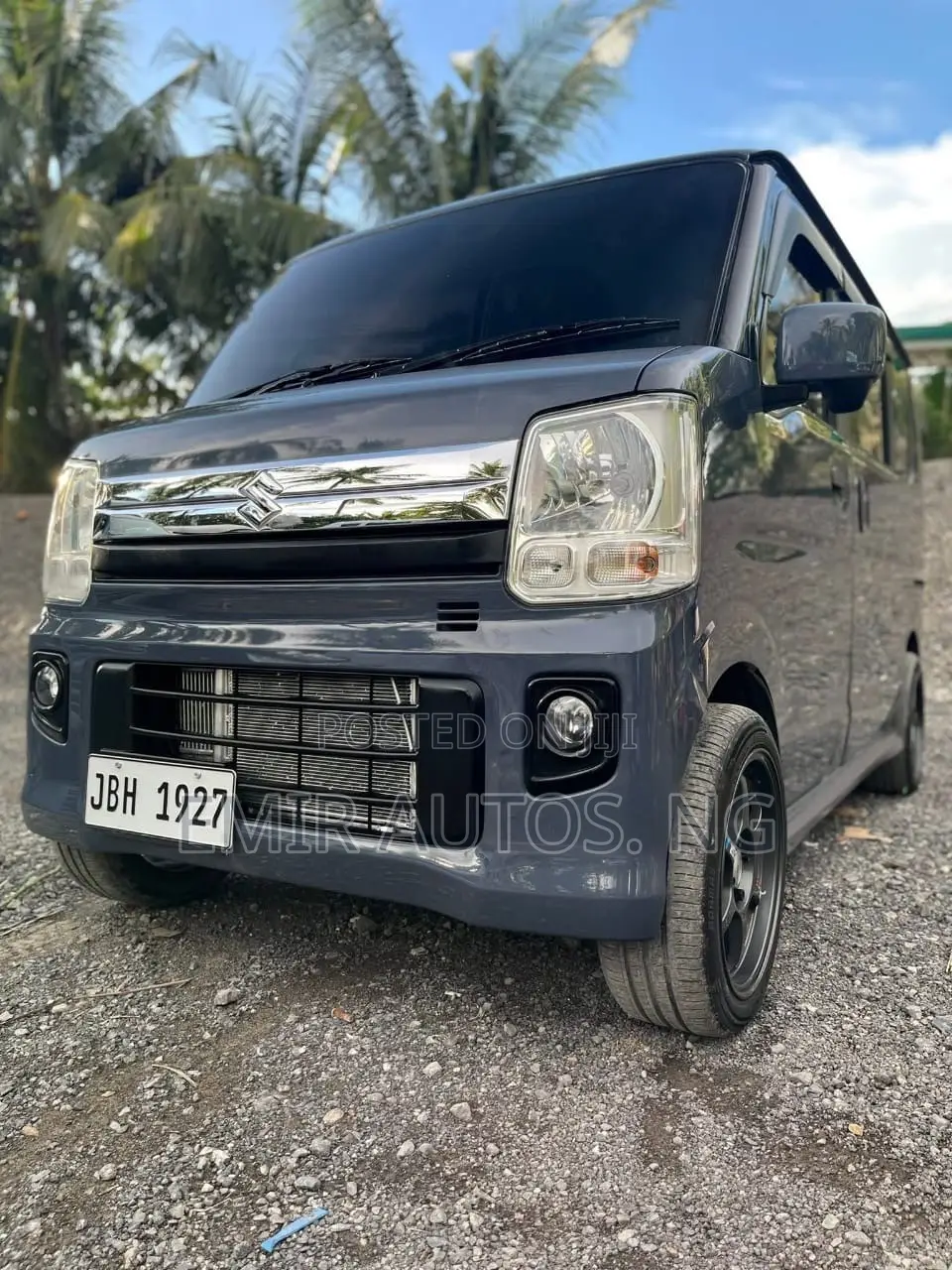 Suzuki APV Minibus 2015 Brown