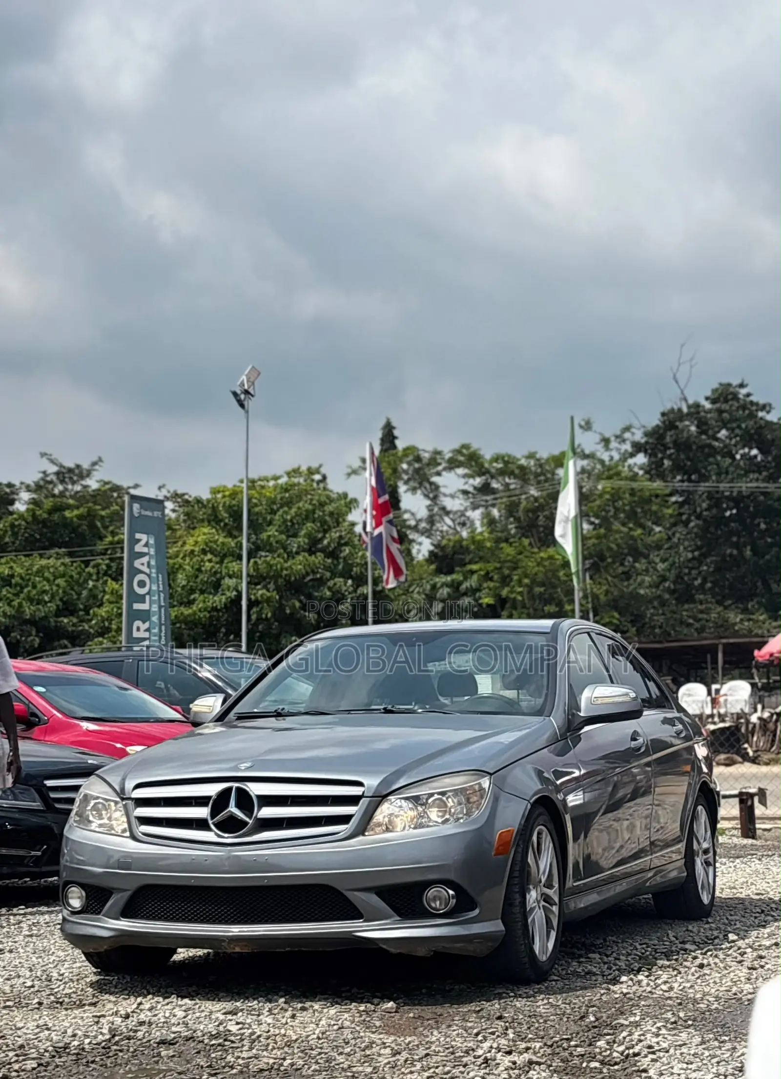 Mercedes-Benz C300 Sport 4Matic Sedan AWD (3.0L 6cyl 7A) 2010 Gray
