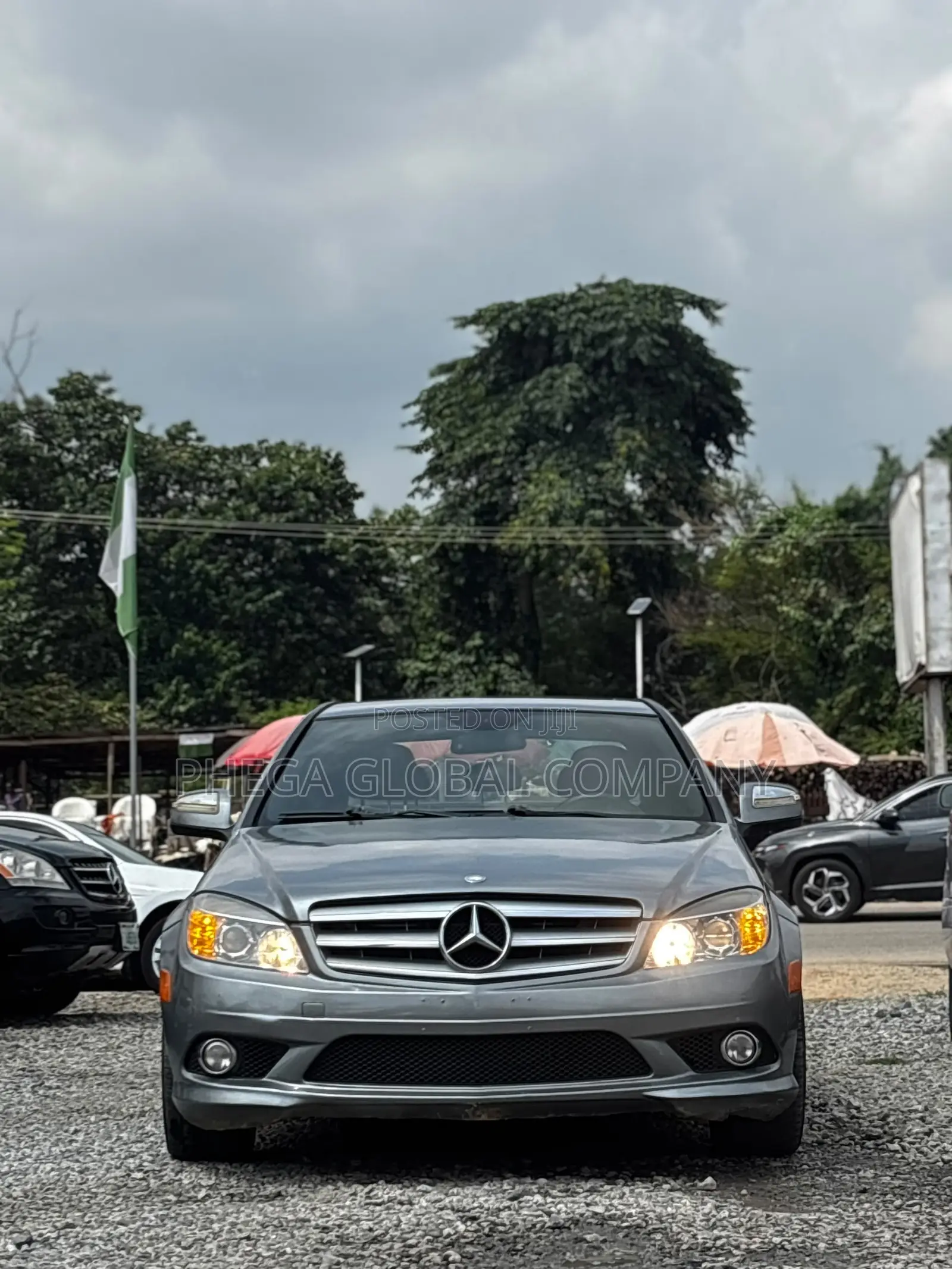 Mercedes-Benz C300 Sport 4Matic Sedan AWD (3.0L 6cyl 7A) 2010 Gray