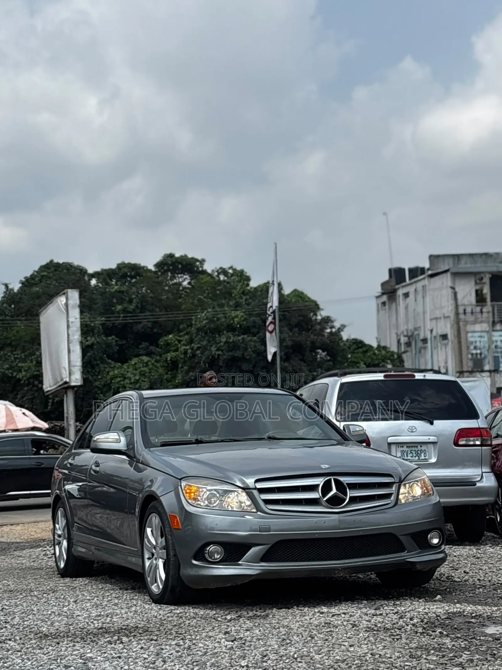 Mercedes-Benz C300 Sport 4Matic Sedan AWD (3.0L 6cyl 7A) 2010 Gray