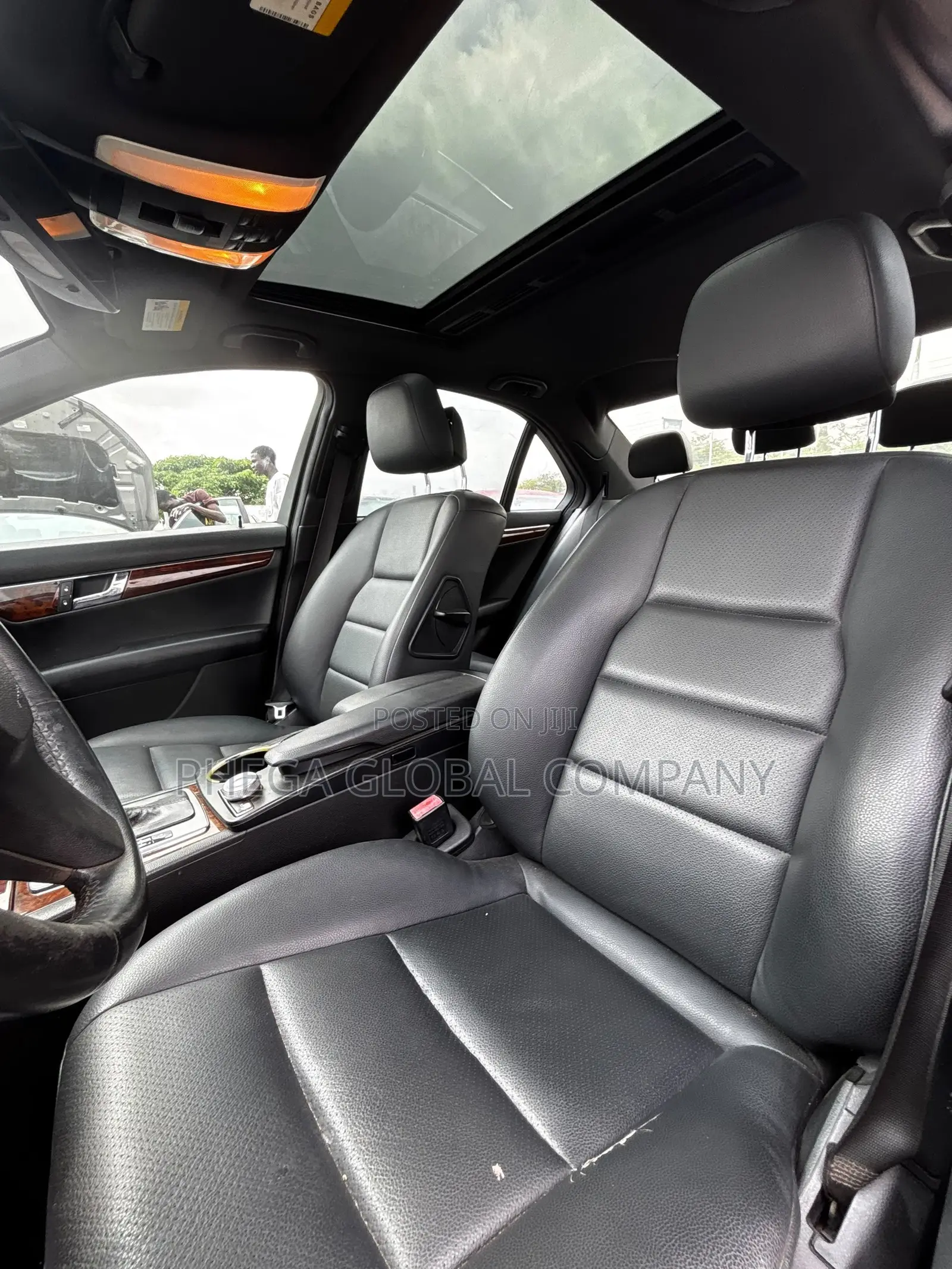 Mercedes-Benz C300 Sport 4Matic Sedan AWD (3.0L 6cyl 7A) 2010 Gray
