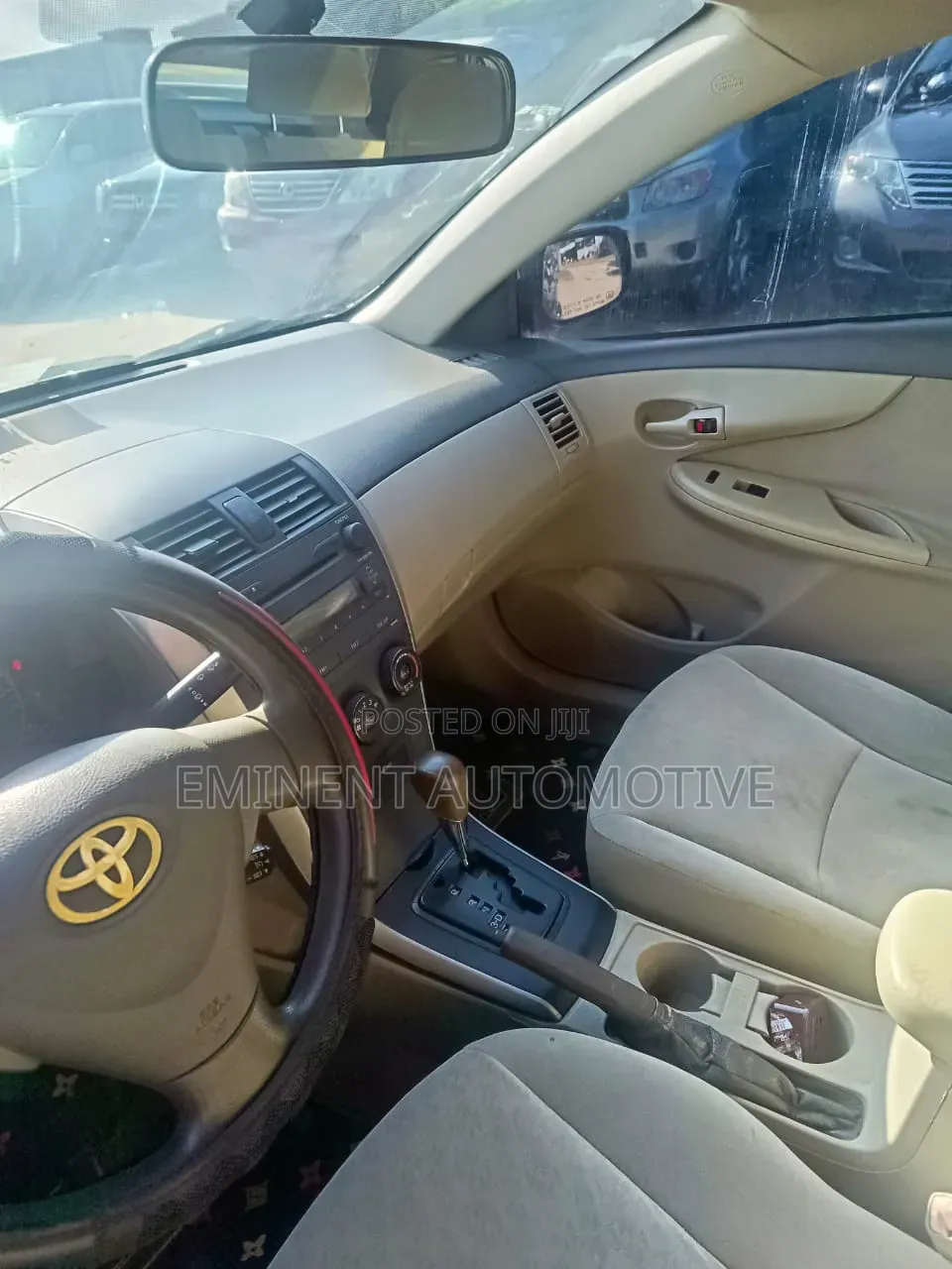 Toyota Corolla 2009 Gray