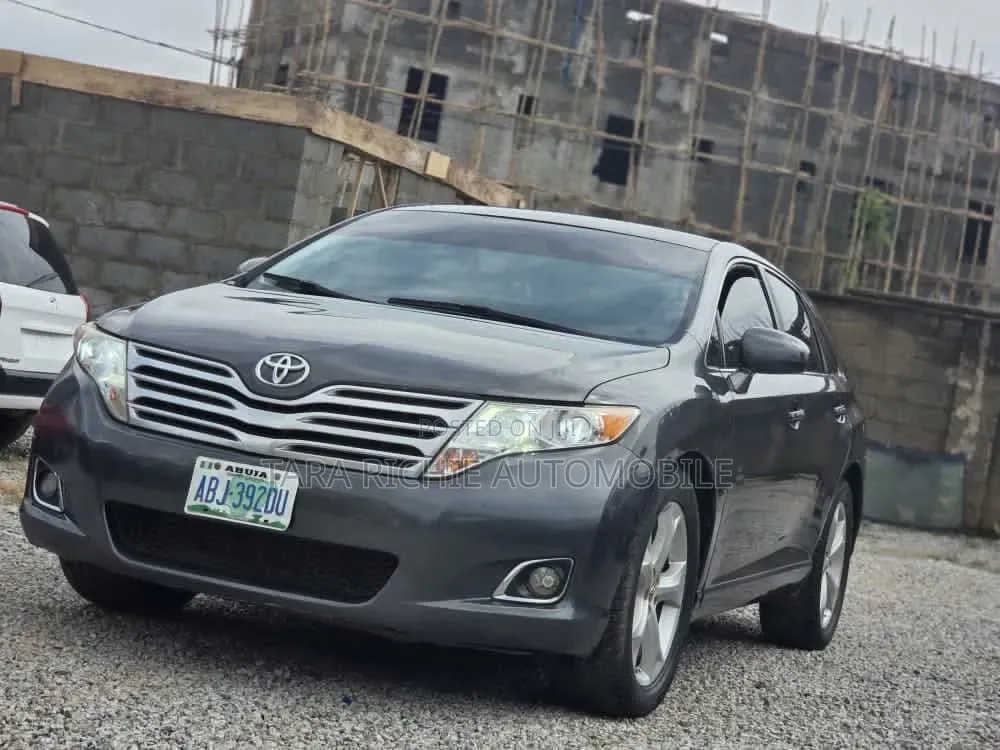 Toyota Venza 2011 Gray