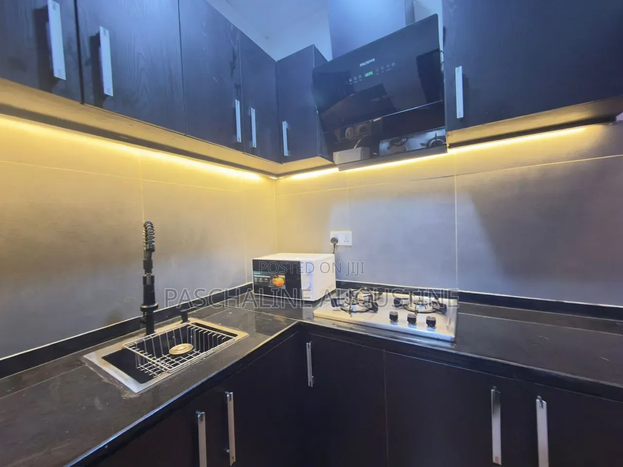 Furnished 1bdrm Apartment in Zim Homes And, Area 3 for rent