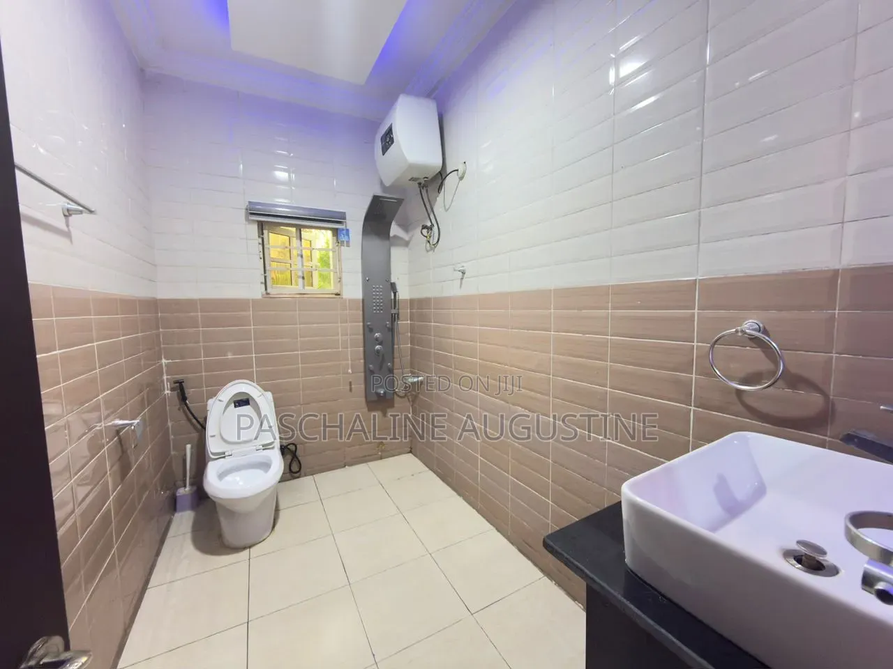 Furnished 1bdrm Apartment in Zim Homes And, Area 3 for rent