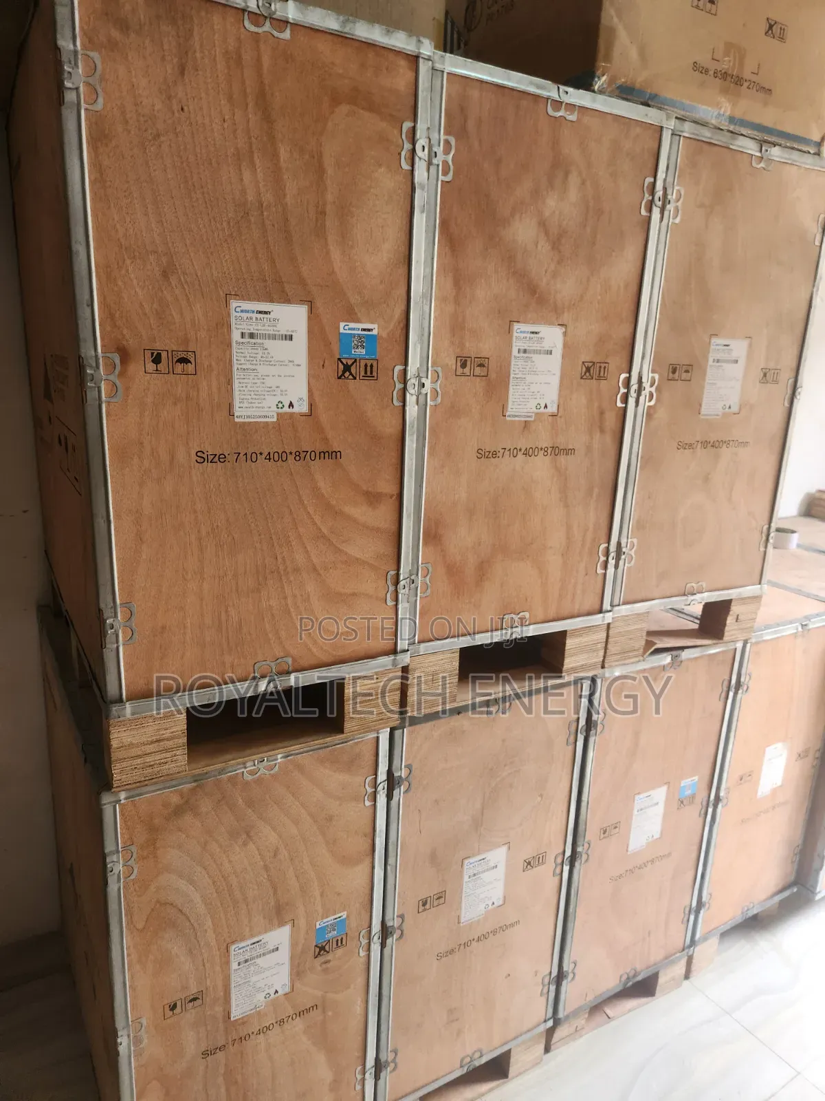Cworth All in One 10kva Inverter and 16kwh Lithium Battery