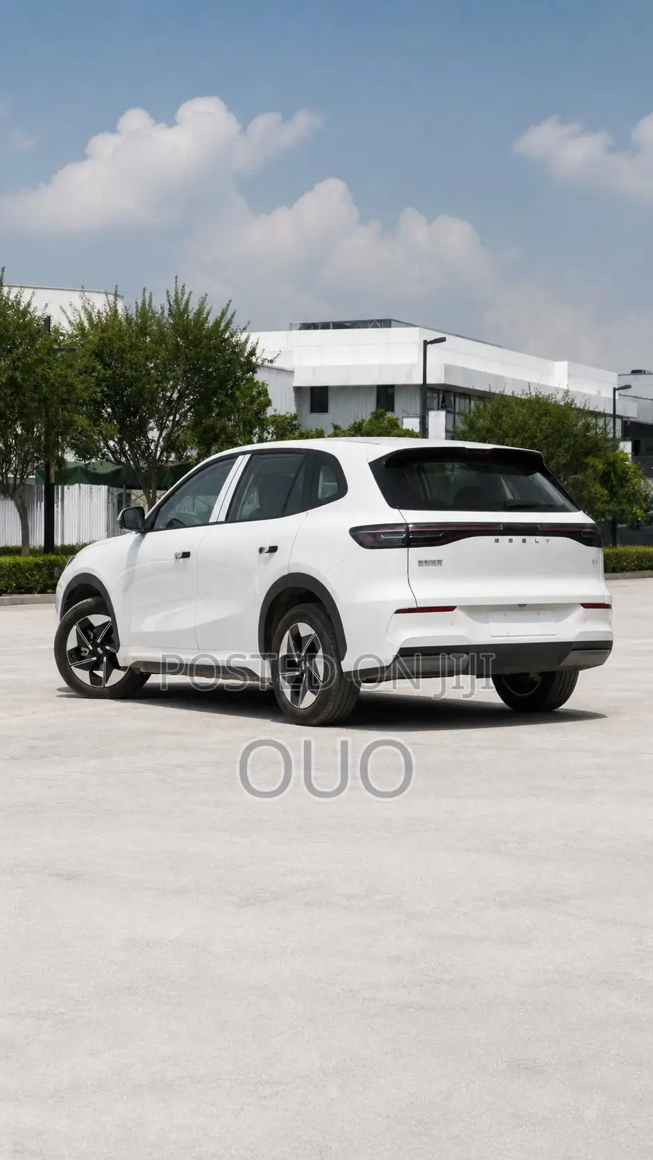 Geely Galaxy Starshine 6 2026 White