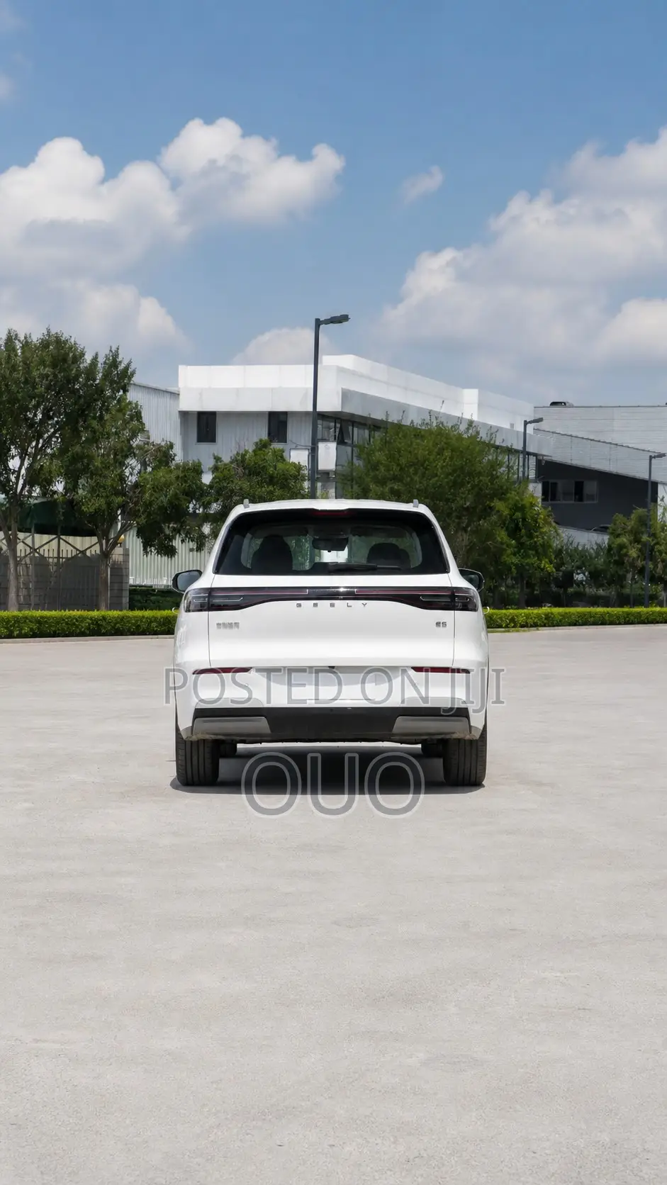 Geely Galaxy Starshine 6 2026 White